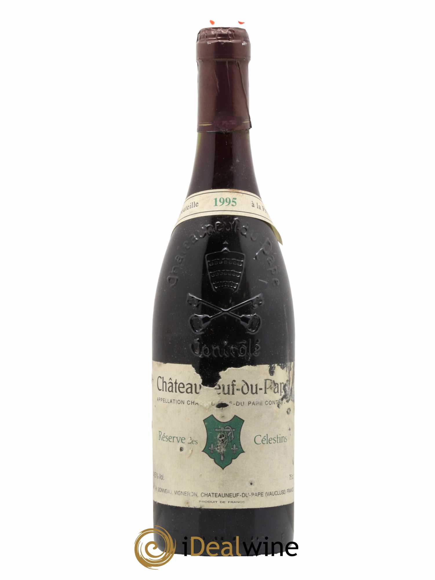 Châteauneuf-du-Pape Réserve des Célestins Henri Bonneau & Fils 1995 - Lotto di 1 bottiglia - 0