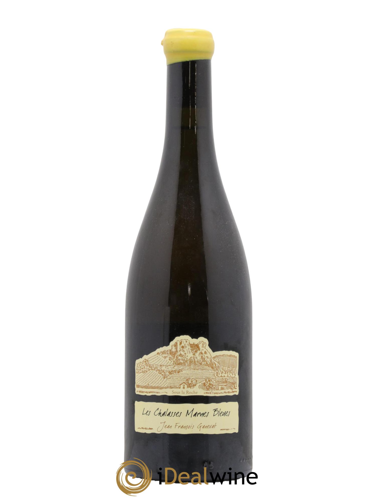 Côtes du Jura Les Chalasses Marnes Bleues Jean-François Ganevat (Domaine) 2010 - Posten von 1 Flasche - 0