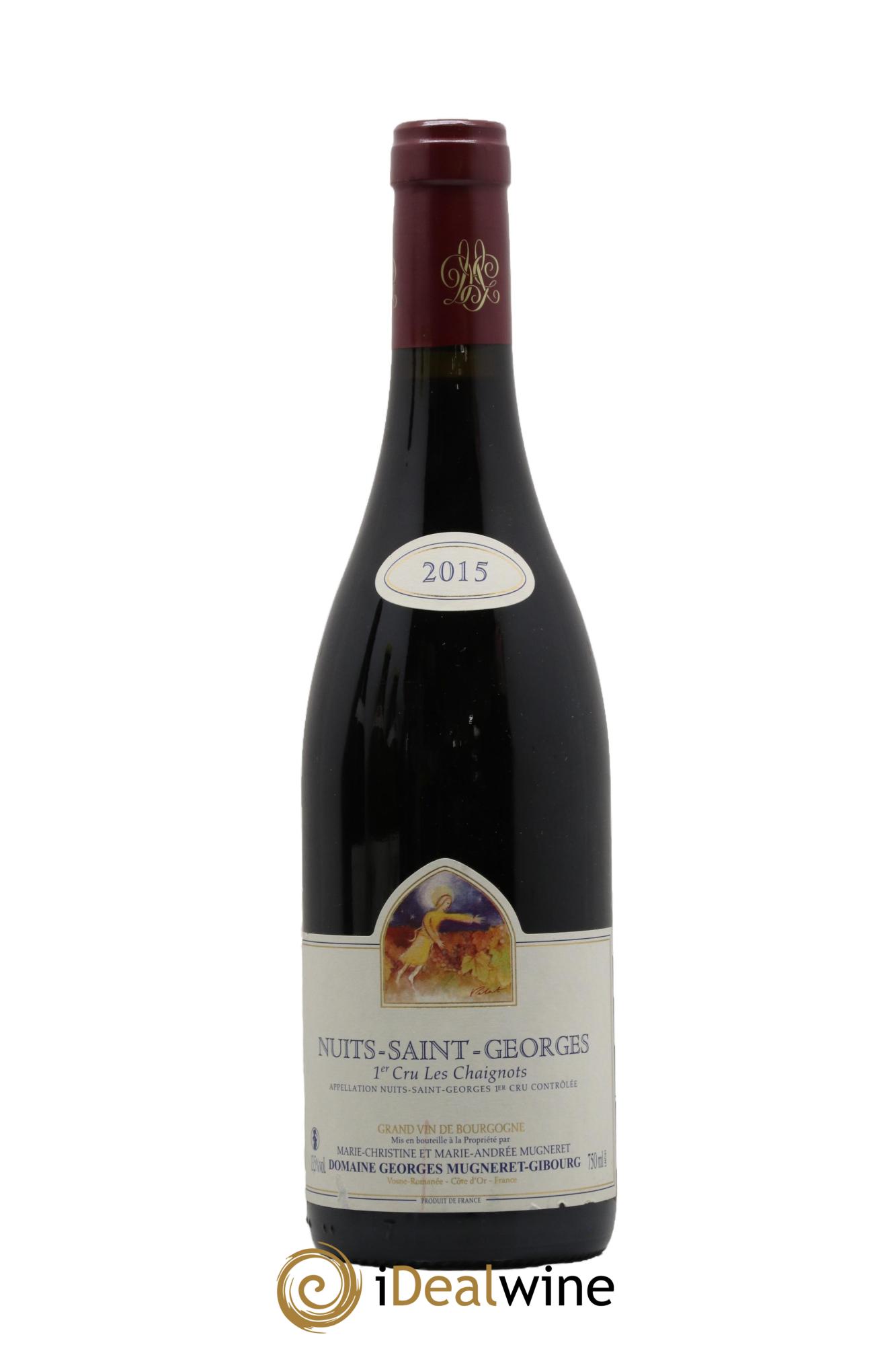 Nuits Saint-Georges 1er Cru Les Chaignots Mugneret-Gibourg (Domaine) 2015 - Lot de 1 bouteille - 0