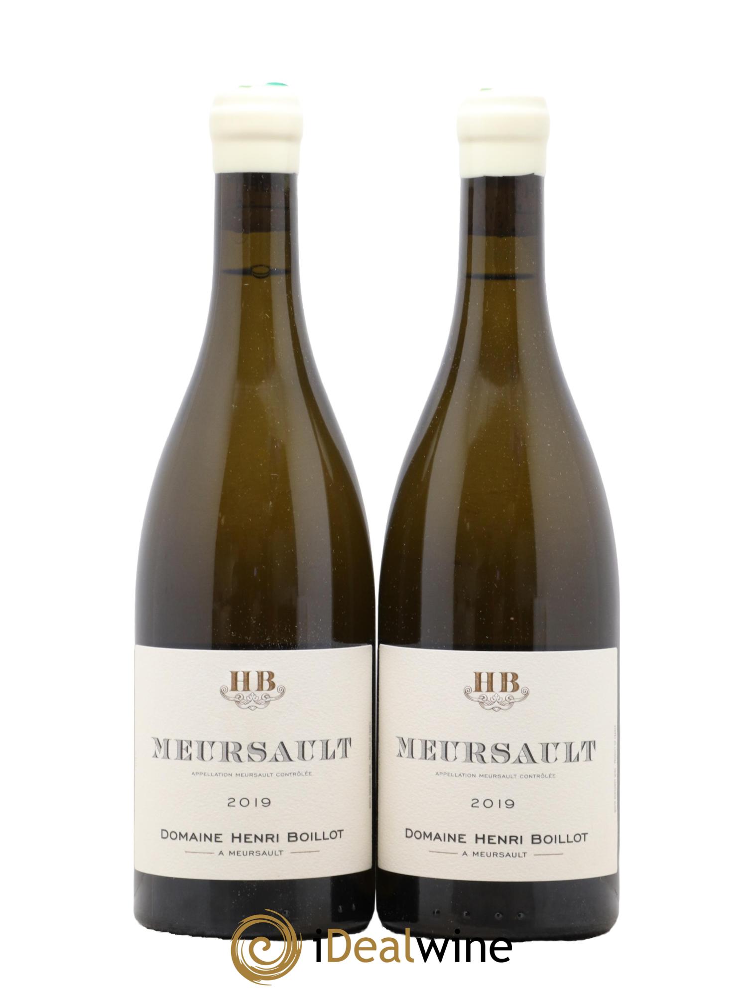 Meursault Henri Boillot (Domaine) 2019 - Lot de 2 bouteilles - 0