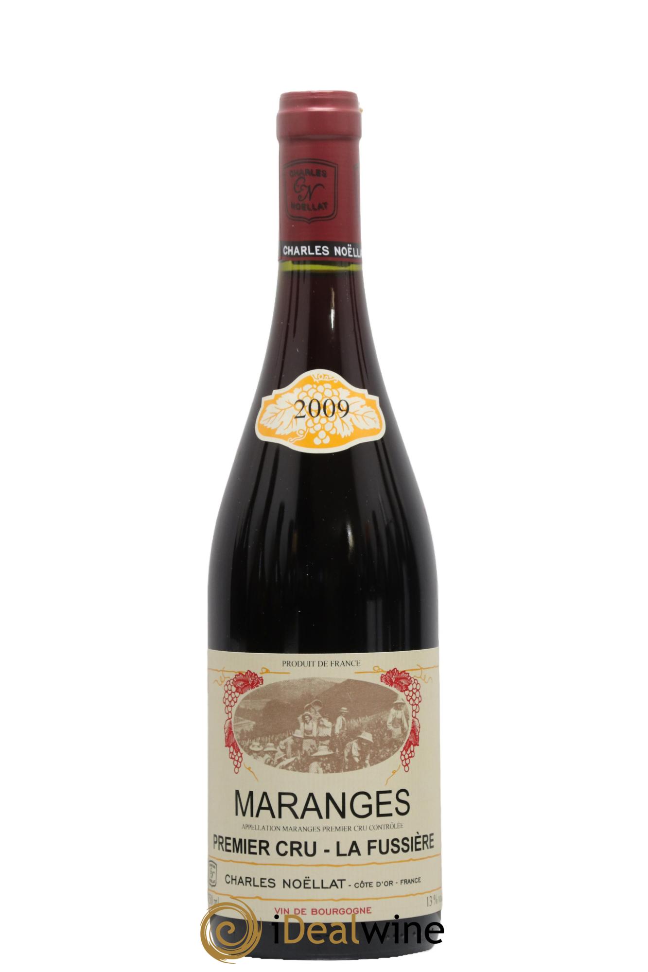 Maranges 1er Cru La Fussiere Domaine Charles Noellat 2009 - Lotto di 1 bottiglia - 0