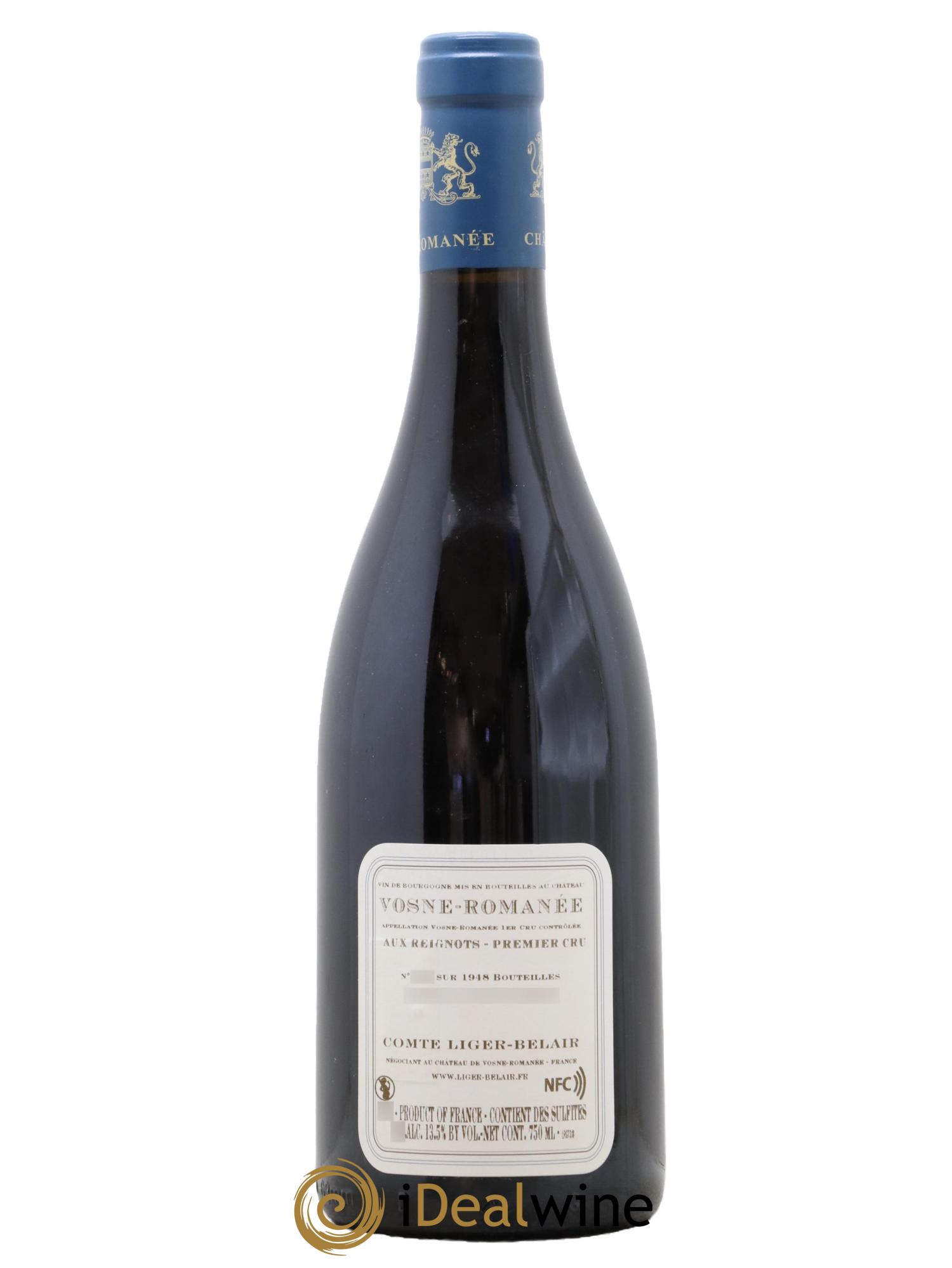 Vosne-Romanée 1er Cru Aux Reignots Ch. de Vosne-Romanée  Comte Liger-Belair (Domaine du) 2018 - Posten von 1 Flasche - 1