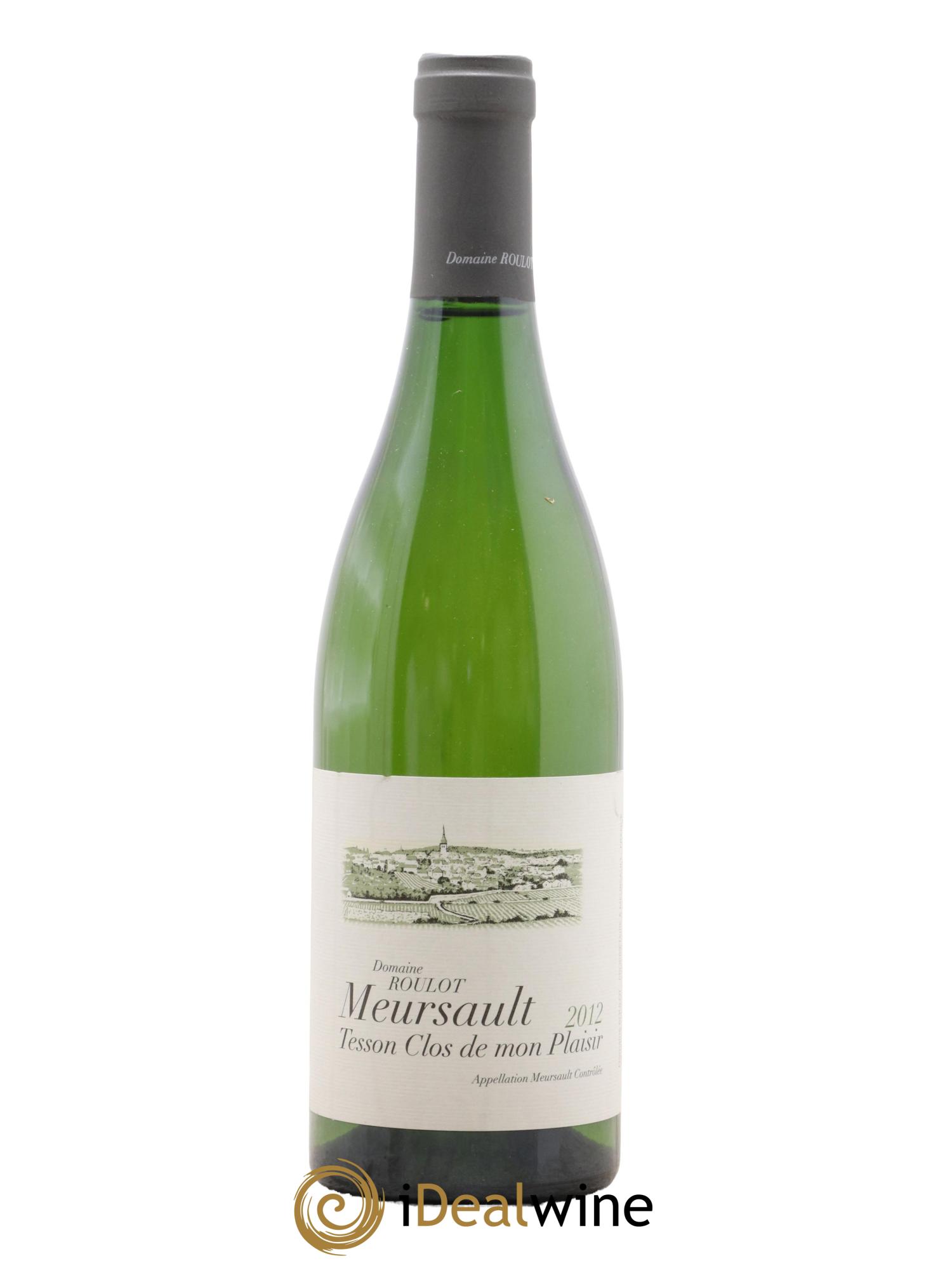 Meursault Les Tessons Clos de Mon plaisir Roulot (Domaine)  2012 - Lotto di 1 bottiglia - 0