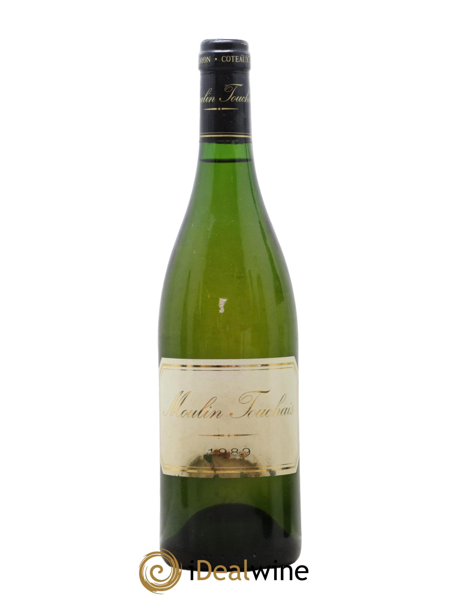 Coteaux du Layon Moulin Touchais 1989 - Lotto di 1 bottiglia - 0