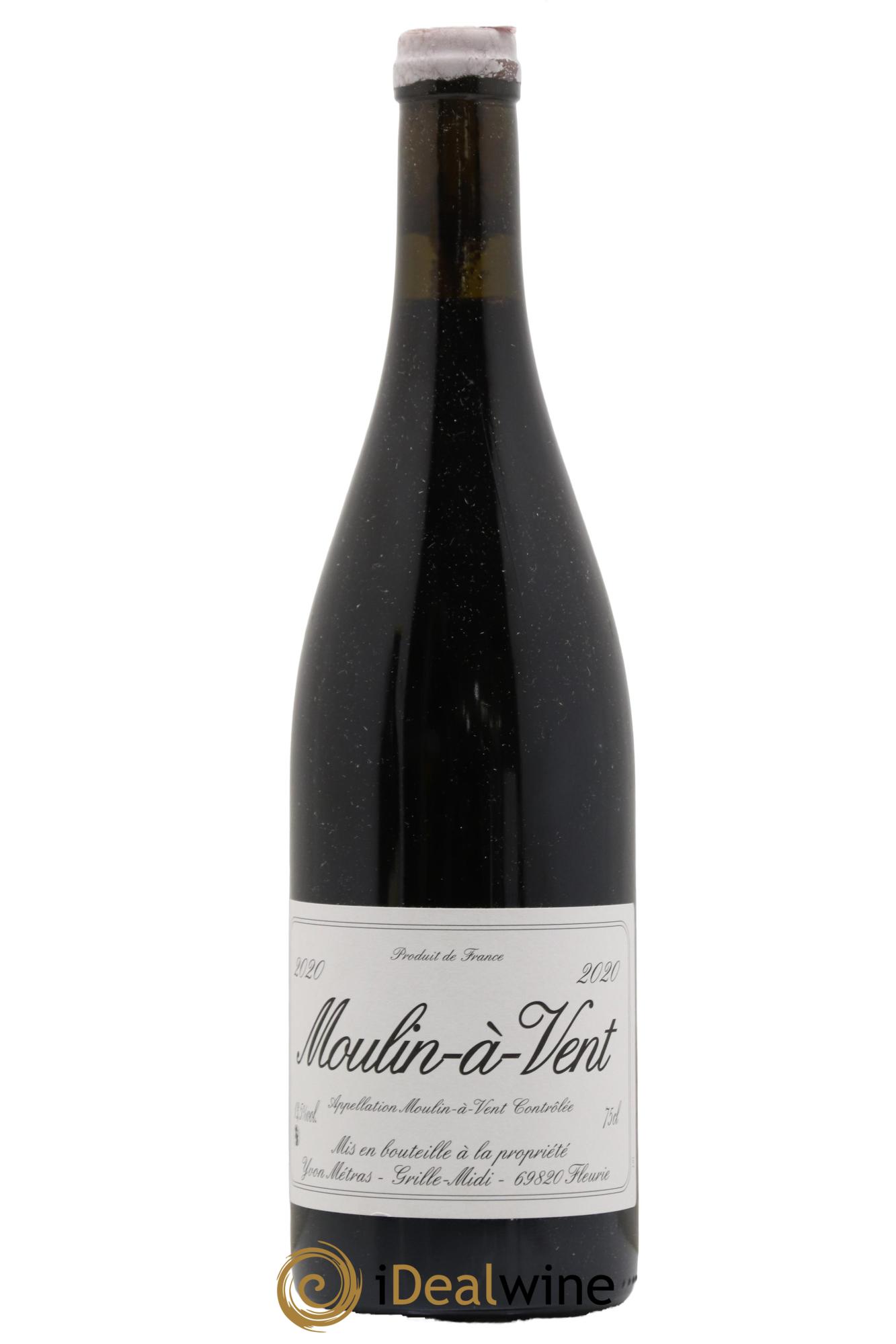 Moulin à Vent Yvon Métras 2020 - Lot de 1 bouteille - 0