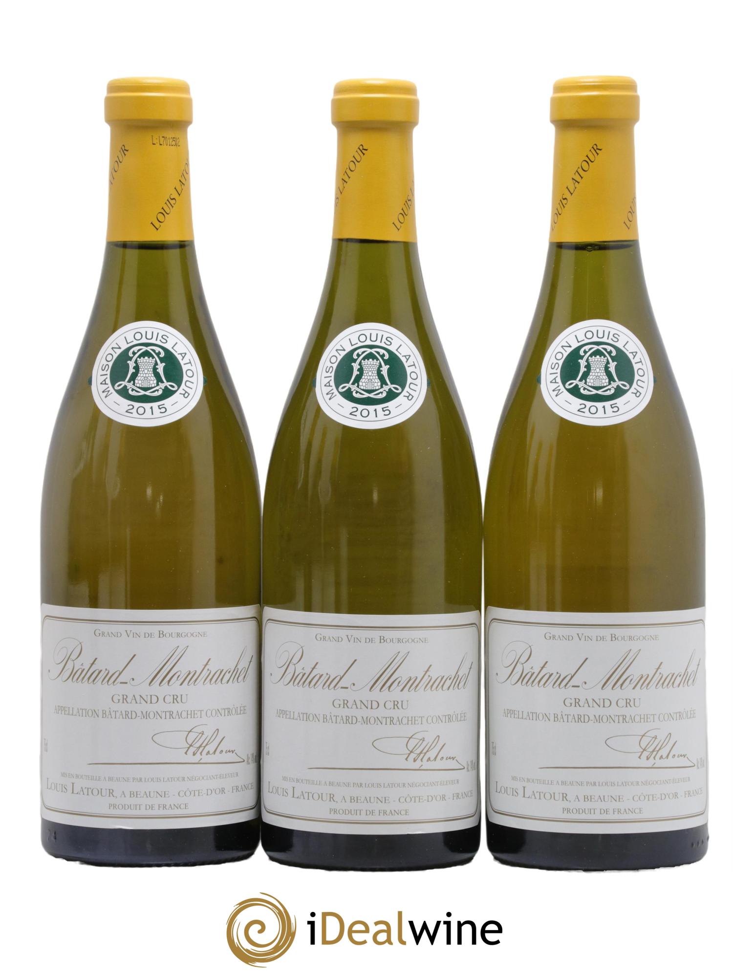 Bâtard-Montrachet Grand Cru Louis Latour 2015 - Lot de 6 bouteilles - 3