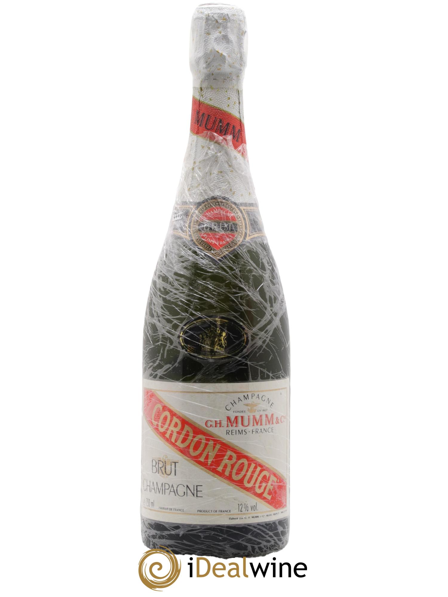 Cordon Rouge Mumm - Posten von 1 Flasche - 0