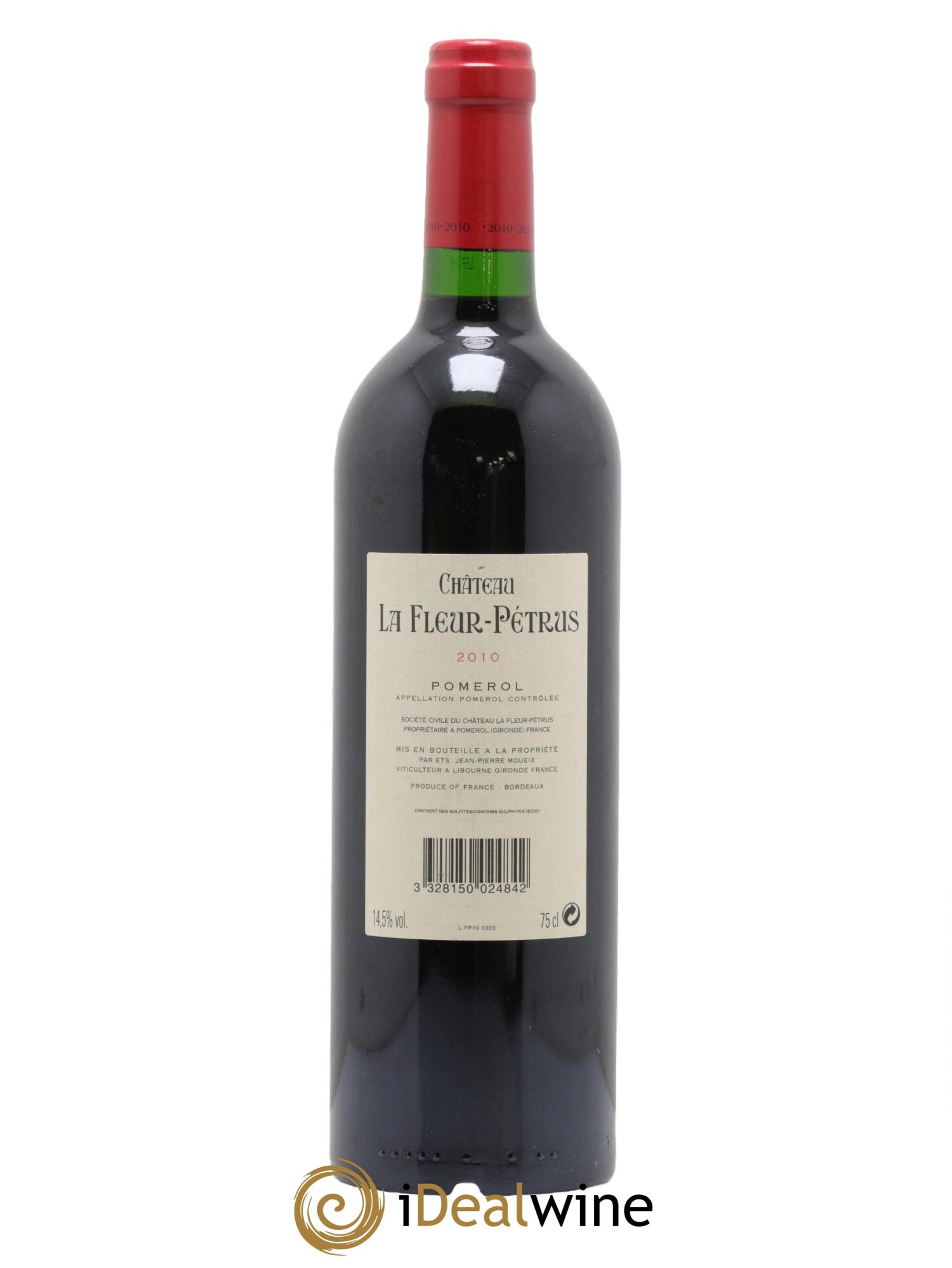 Château la Fleur Petrus 2010 - Lot de 1 bouteille - 1