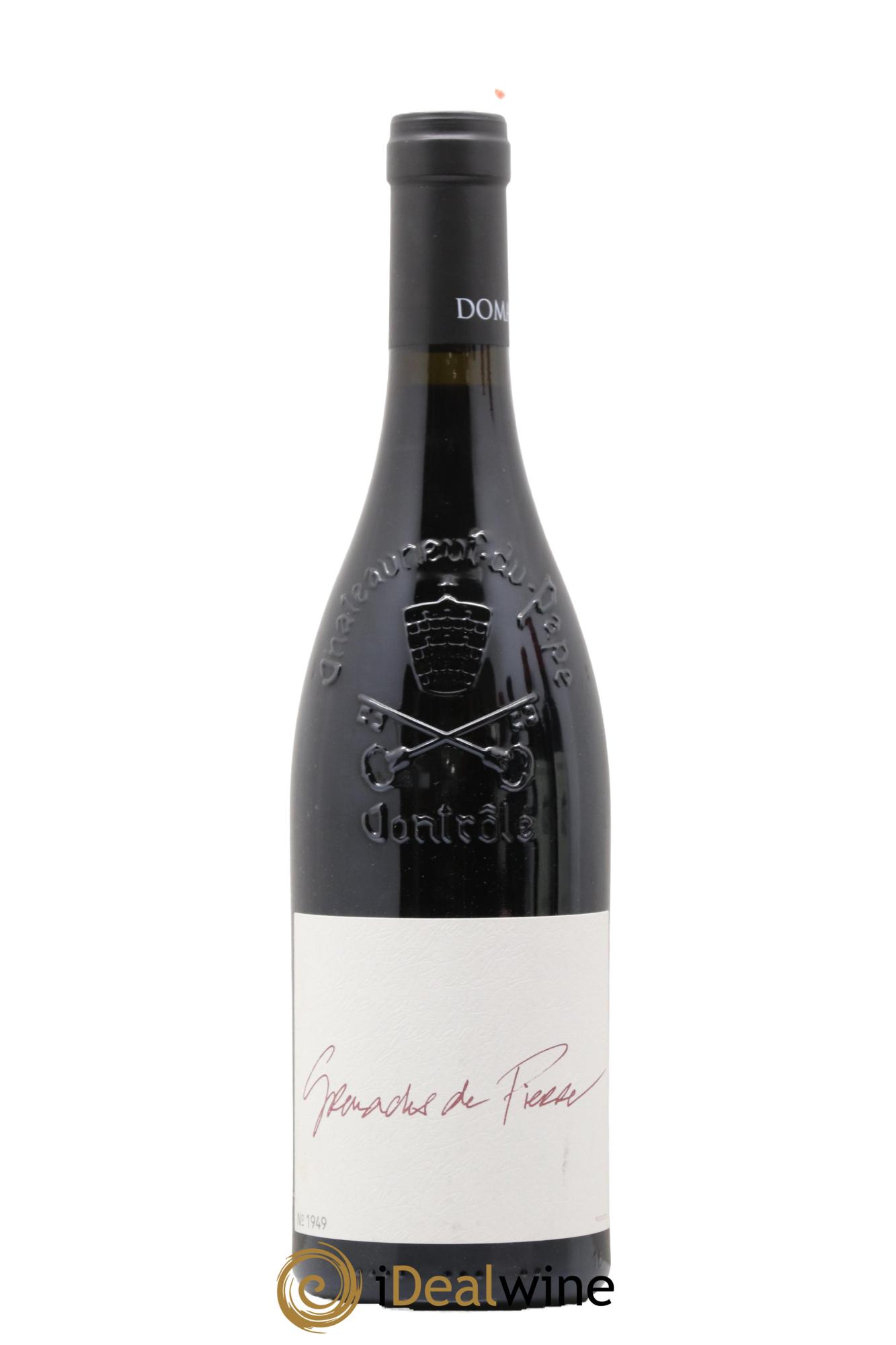 Châteauneuf-du-Pape Les Grenaches De Pierre Giraud (Domaine) 2017 - Lot of 1 bottle - 0