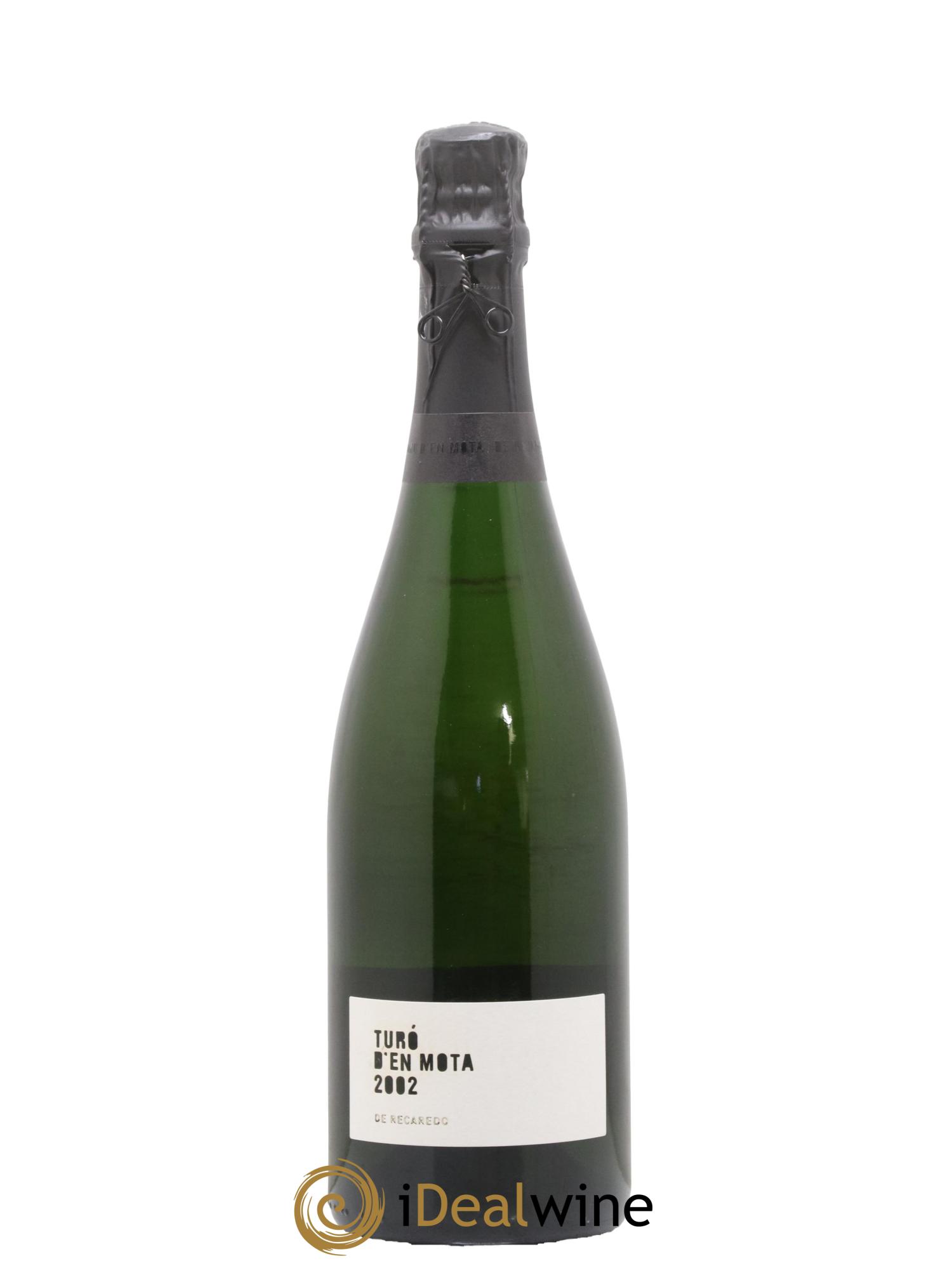 Espagne Cava Brut Nature Turo d'En Mota Recaredo 2002 - Lot de 1 bouteille - 1