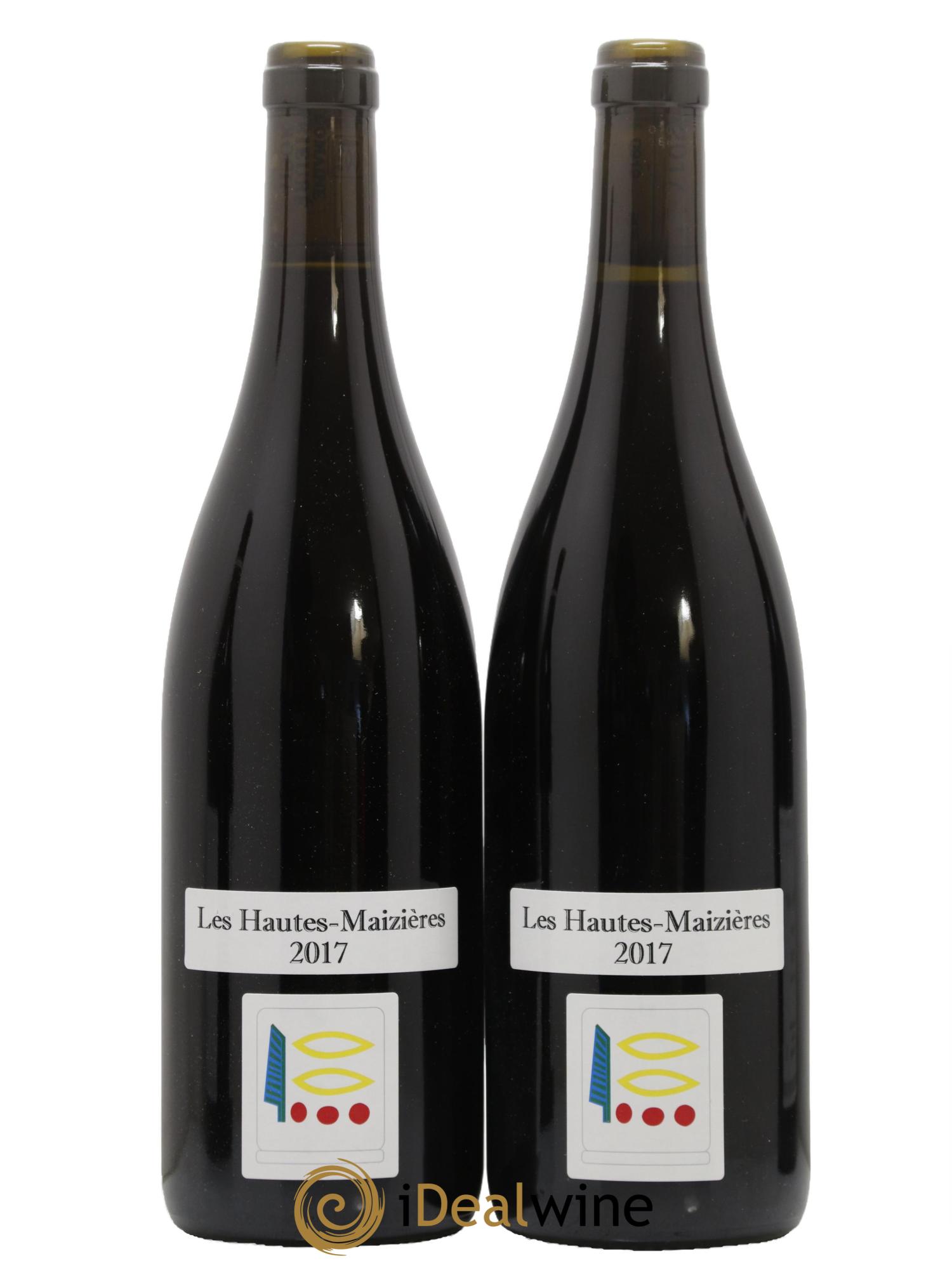 Vosne-Romanée Les Hautes Maizières Prieuré Roch 2017 - Lot of 2 bottles - 0