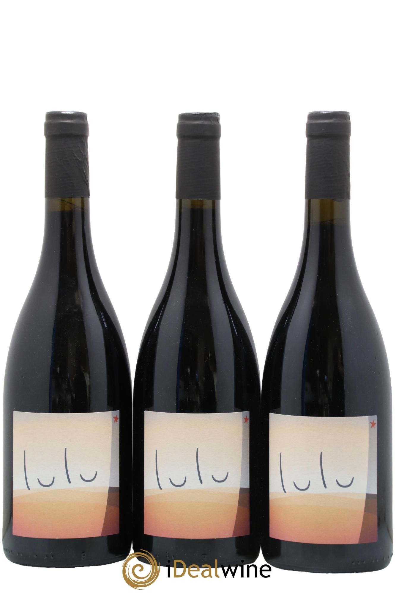 Vin de France Lulu Patrick Bouju - La Bohème  2020 - Lot de 3 bouteilles - 0