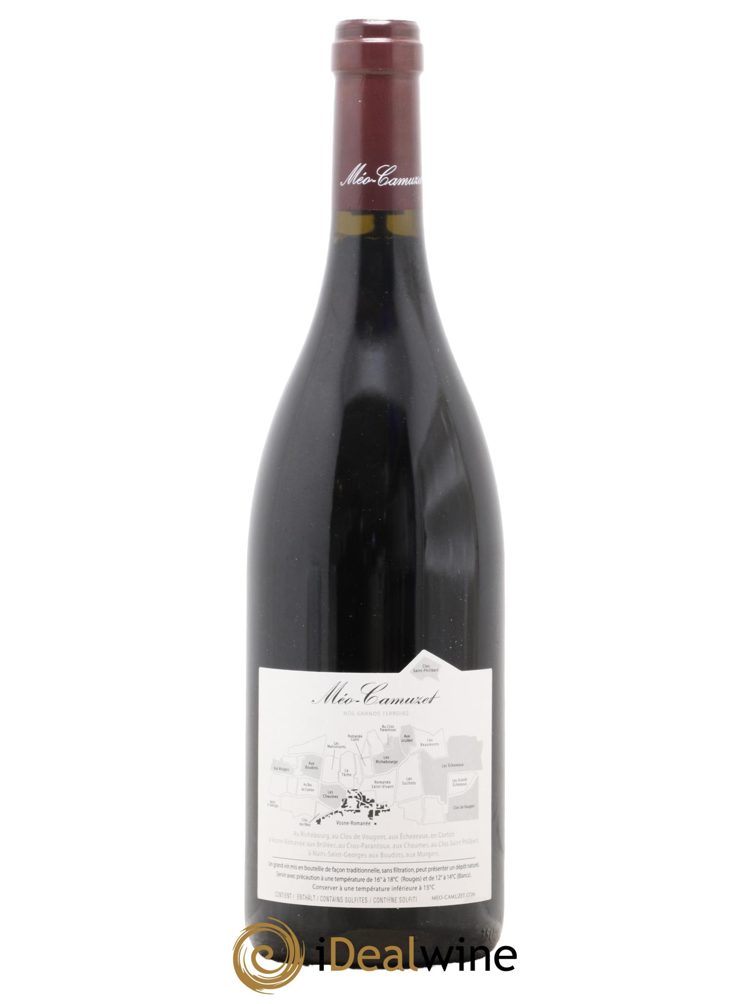 Richebourg Grand Cru Méo-Camuzet (Domaine) 2021 - Lot de 1 bouteille - 1