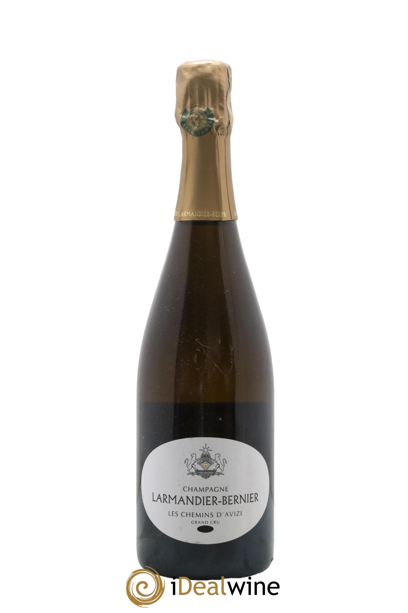 Les Chemins d'Avize Grand Cru Extra-Brut Larmandier-Bernier 2011 - Lot of 1 bottle - 0