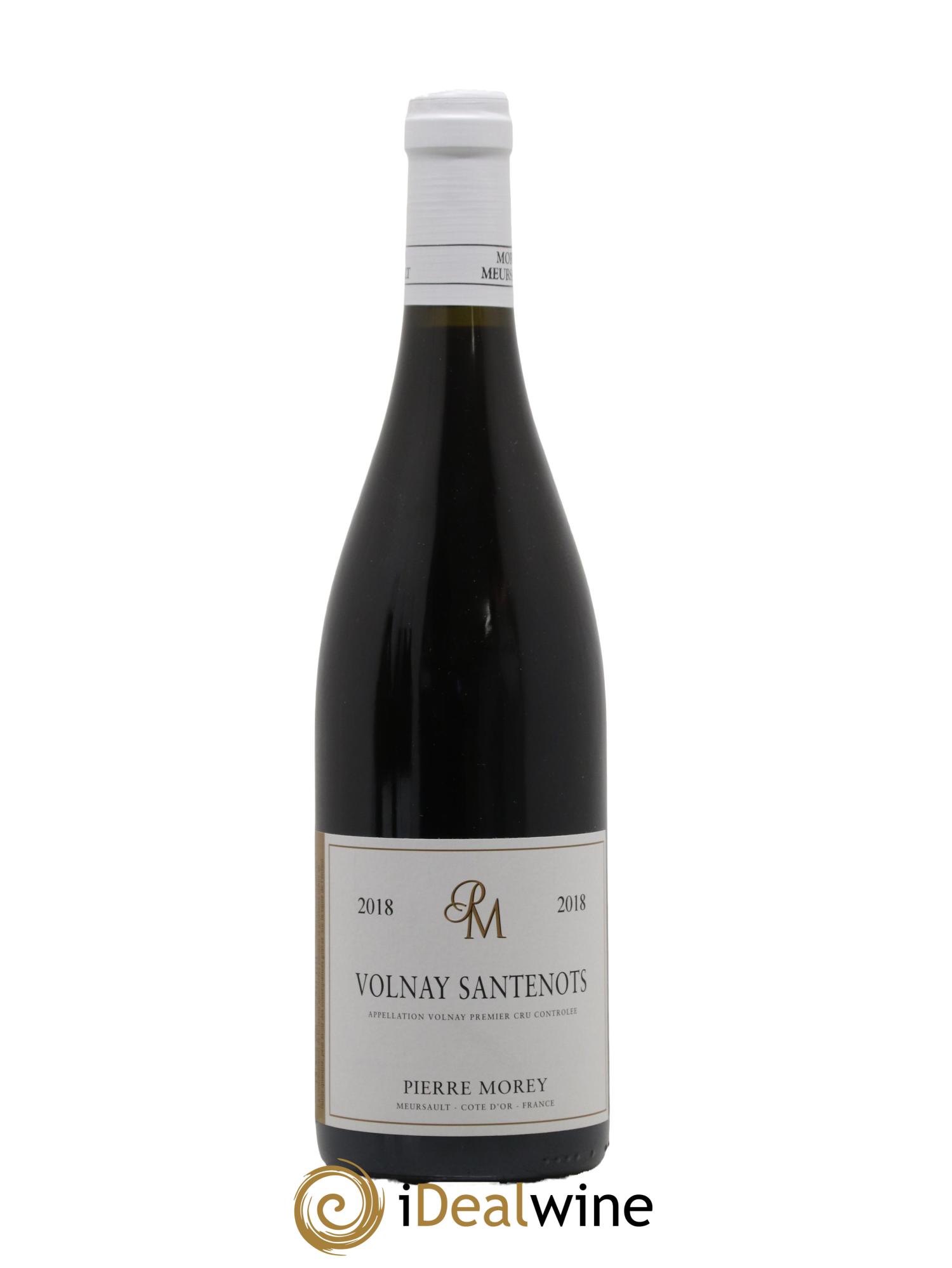 Volnay 1er Cru Les Santenots Pierre Morey (Domaine) 2018 - Lot de 1 bouteille - 0