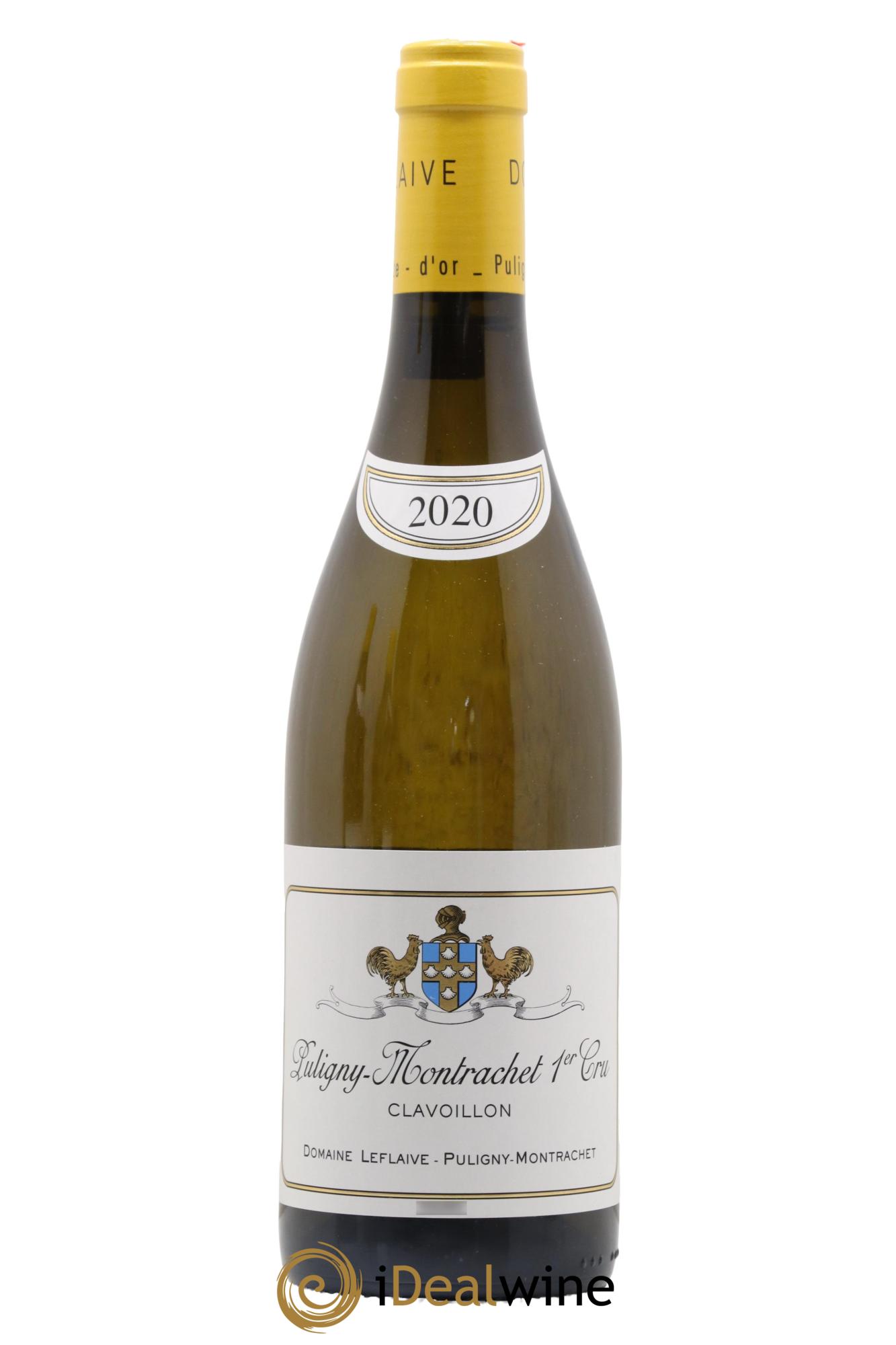 Puligny-Montrachet 1er Cru Clavoillon Leflaive (Domaine) 2020 - Lotto di 1 bottiglia - 0