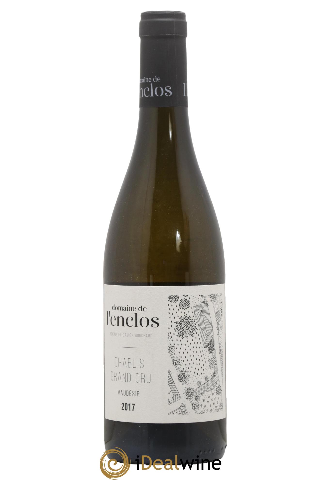 Chablis Grand Cru Vaudésir Domaine de l'Enclos 2017 - Lot de 1 bouteille - 0