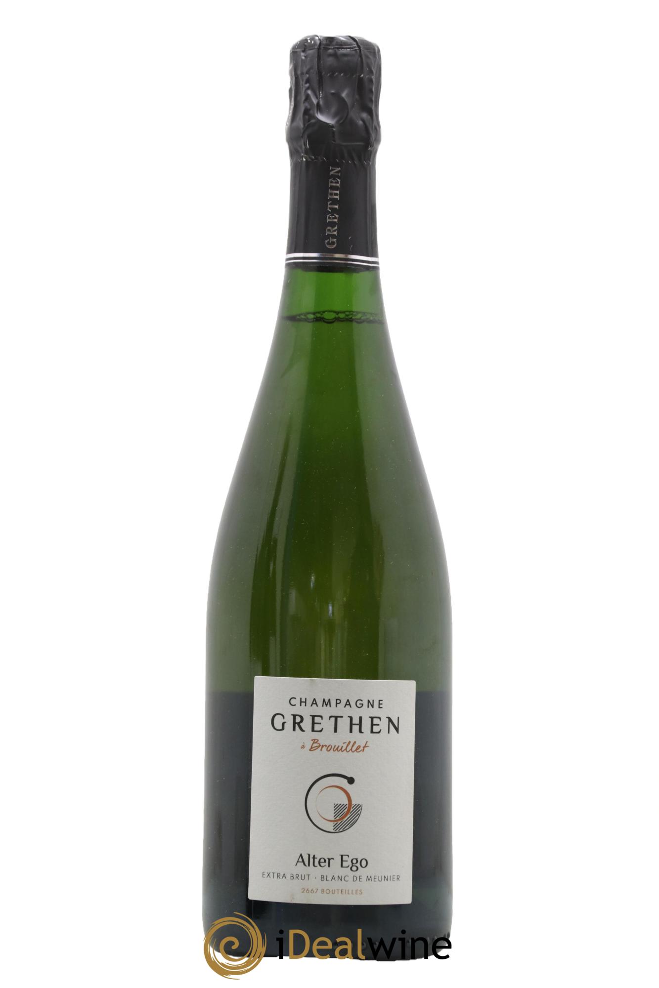 Champagne Alter Ego Grethen 2018 - Lot de 1 bouteille - 0