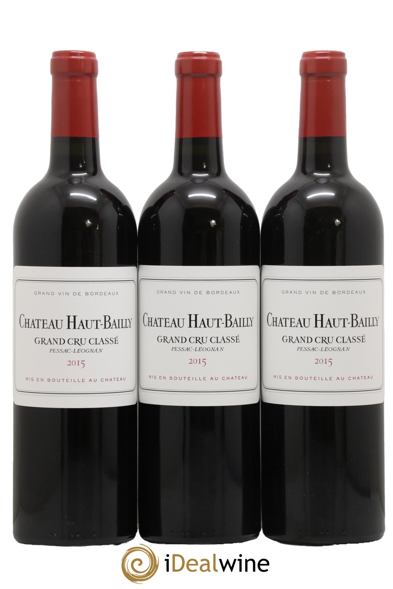 Château Haut-Bailly Cru Classé de Graves 2015 - Lot de 6 bouteilles - 2