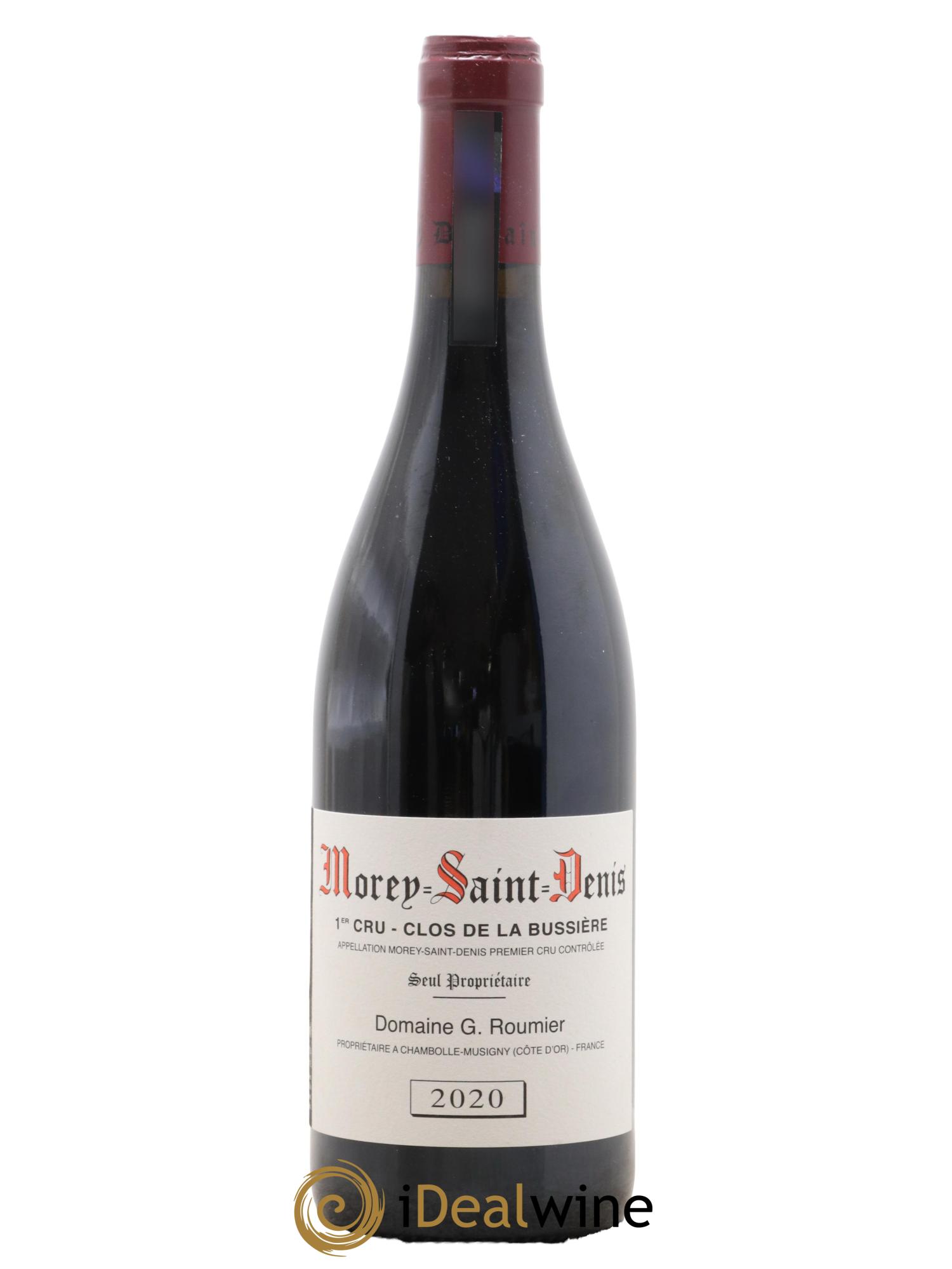 Morey Saint-Denis 1er Cru Clos de la Bussière Georges Roumier (Domaine) 2020 - Lotto di 1 bottiglia - 0