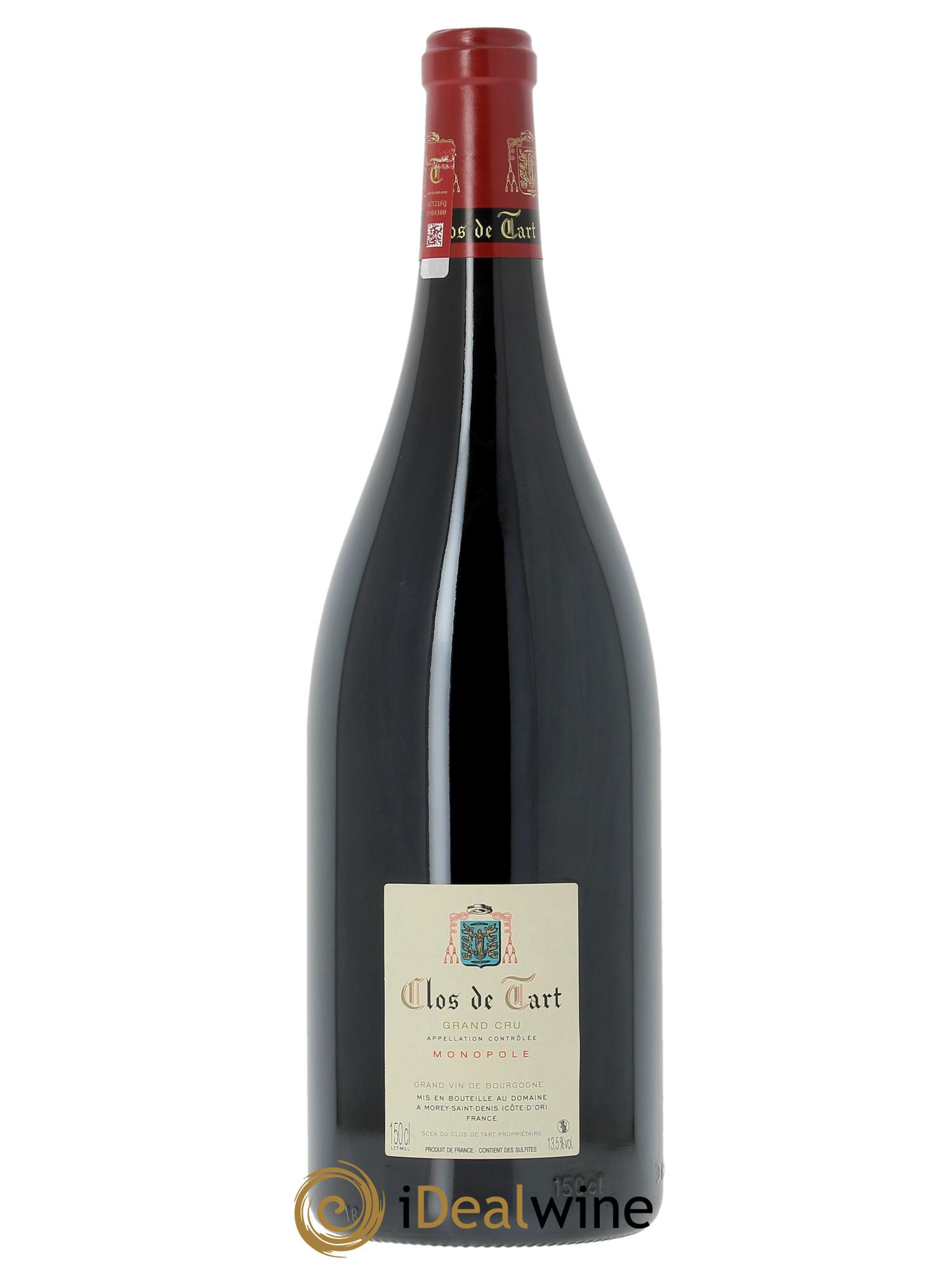 Clos de Tart Grand Cru Mommessin 2021 - Posten von 1 Magnum - 1