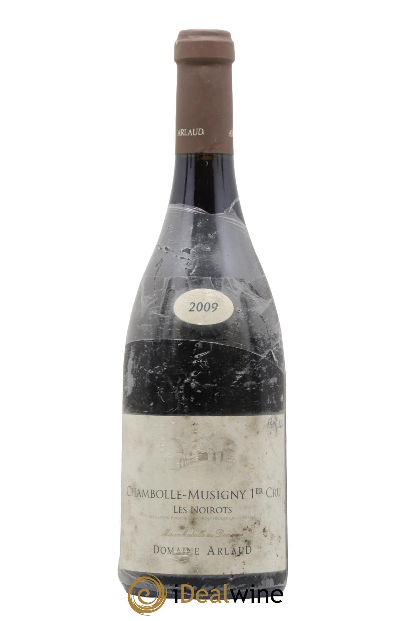 Chambolle-Musigny 1er Cru Les Noirots Arlaud 2009 - Lot of 1 bottle - 0