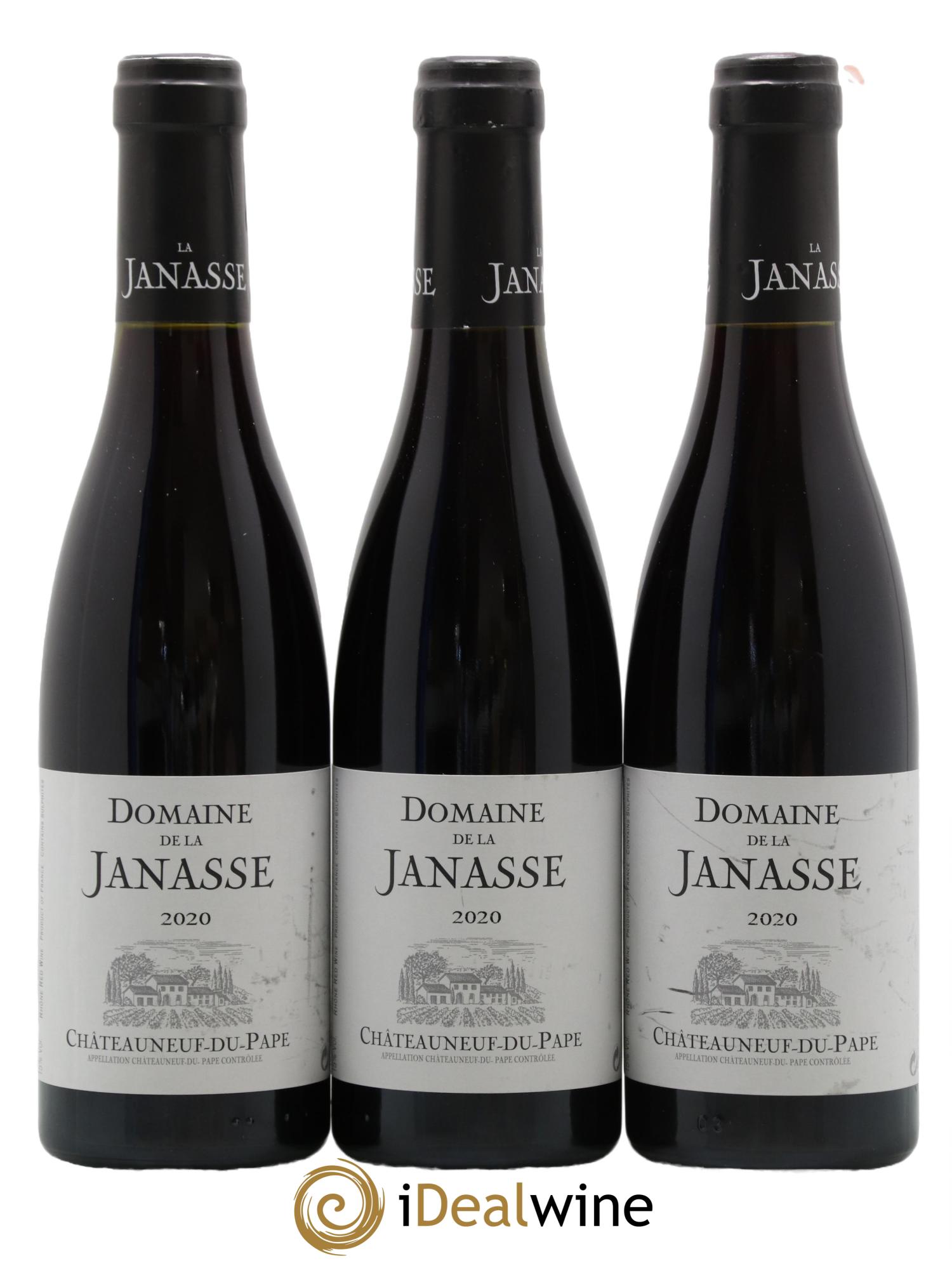 Châteauneuf-du-Pape  -  La Janasse (Domaine de)