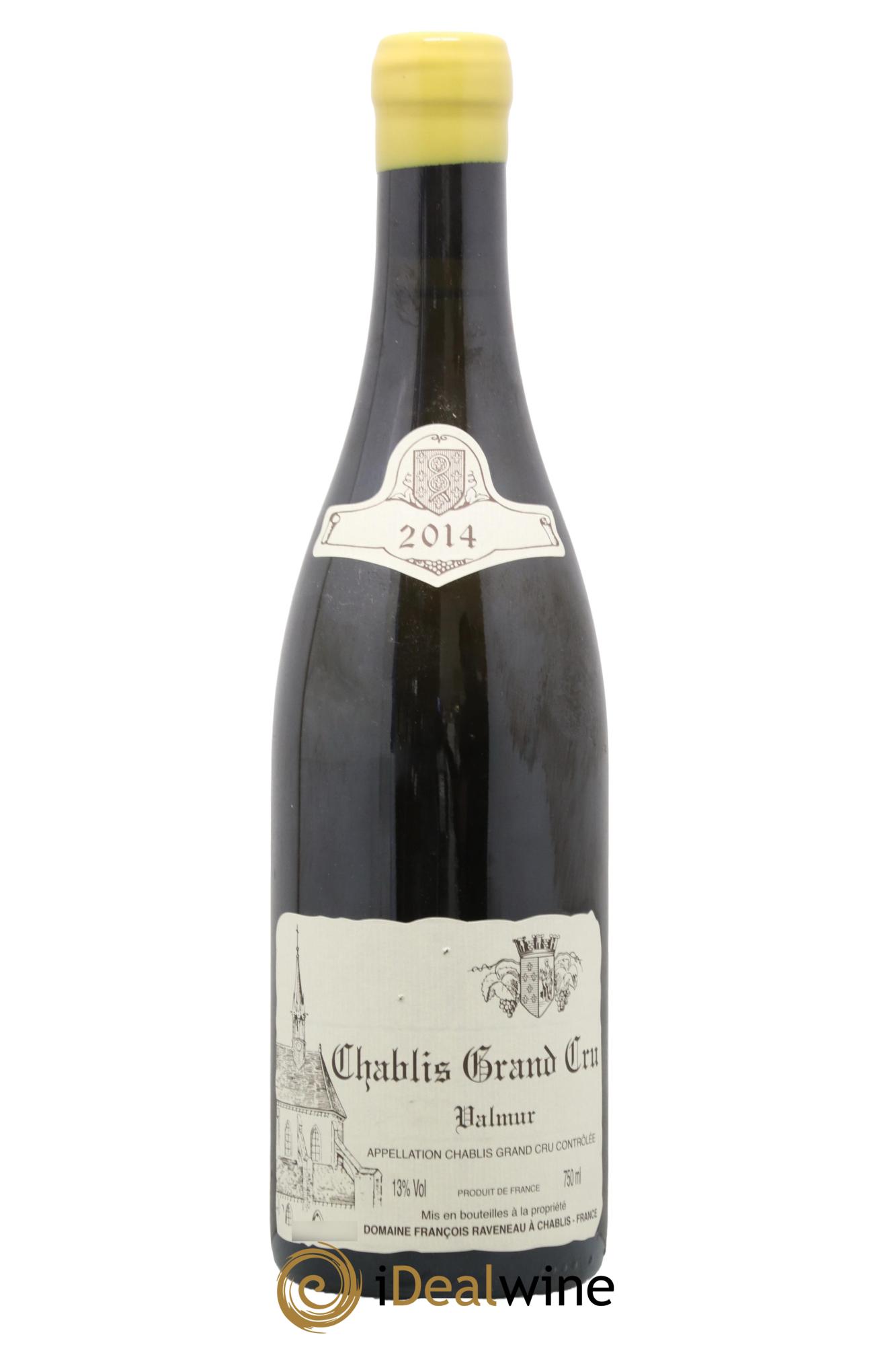 Chablis Grand Cru Valmur Raveneau (Domaine) 2014 - Posten von 1 Flasche - 0