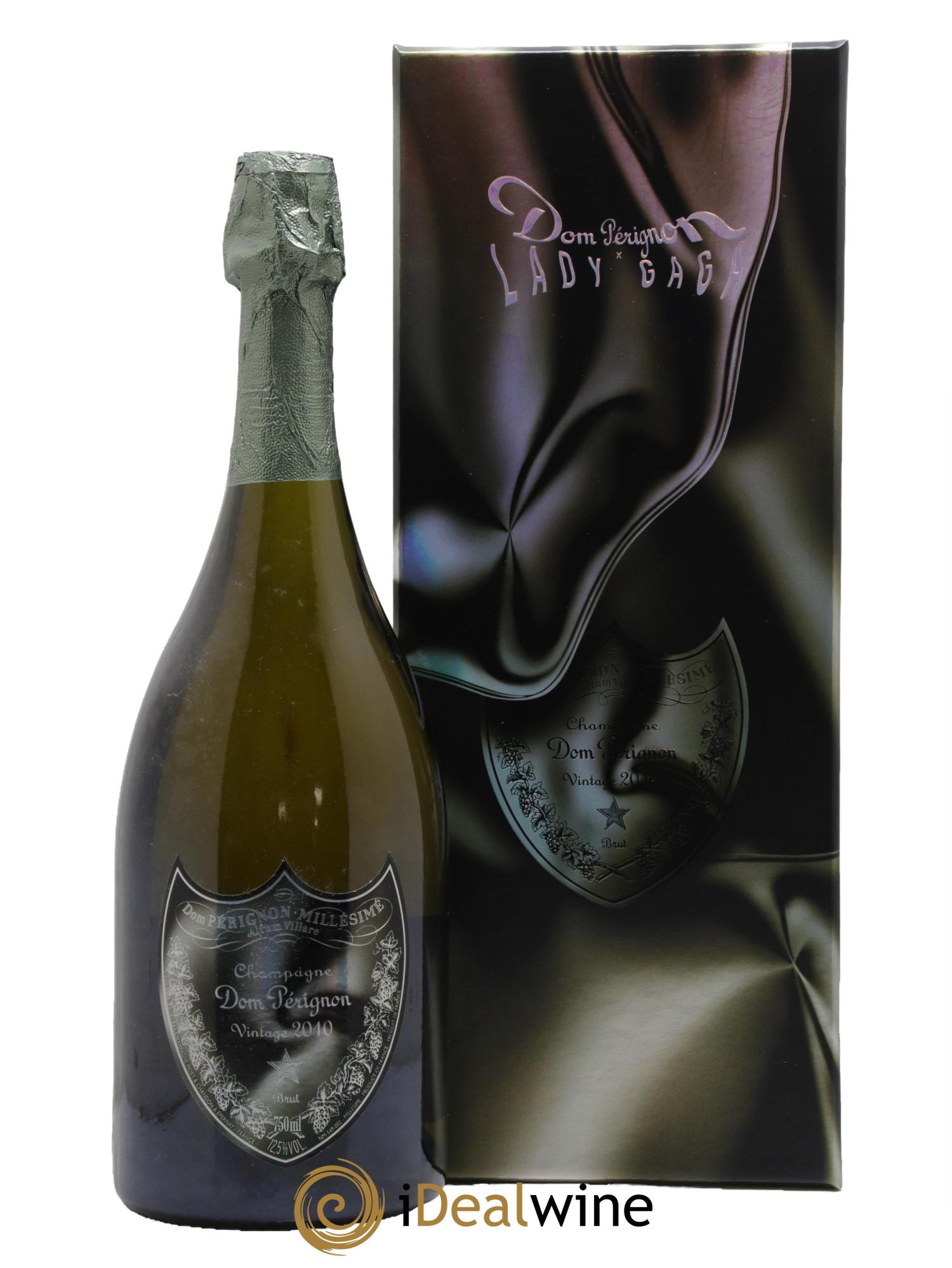 Vintage Edition Limitée Lady Gaga  Dom Pérignon 2010 - Lot of 1 bottle - 0