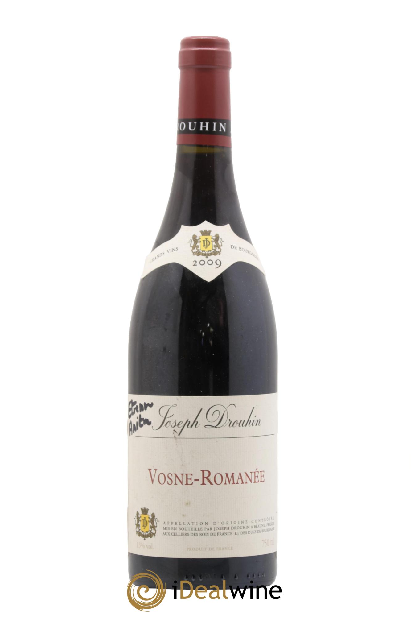 Vosne-Romanée Joseph Drouhin 2009 - Posten von 1 Flasche - 0