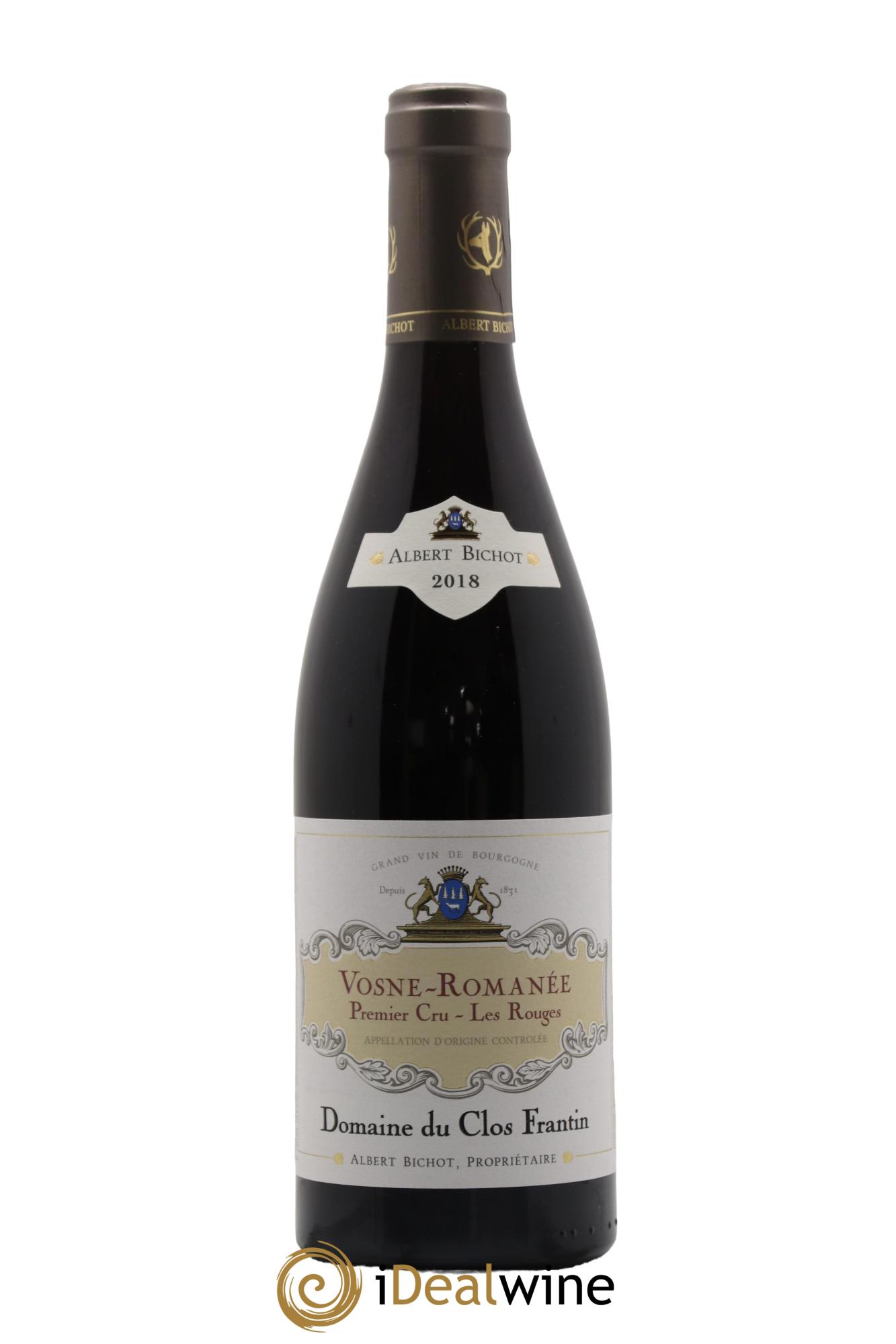 Vosne-Romanée 1er Cru Les Rouges Clos Frantin - Albert Bichot  2018 - Posten von 1 Flasche - 0