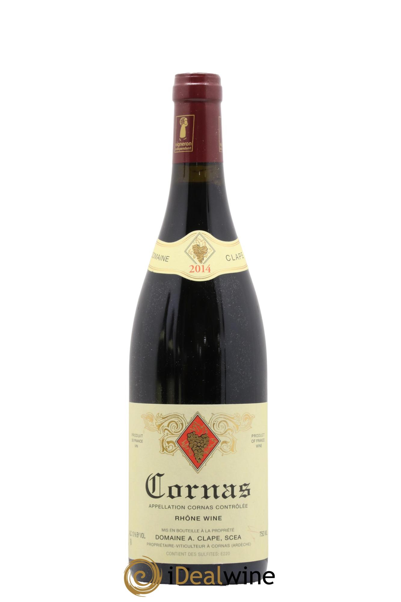 Cornas Auguste Clape 2014 - Lot of 1 bottle - 0