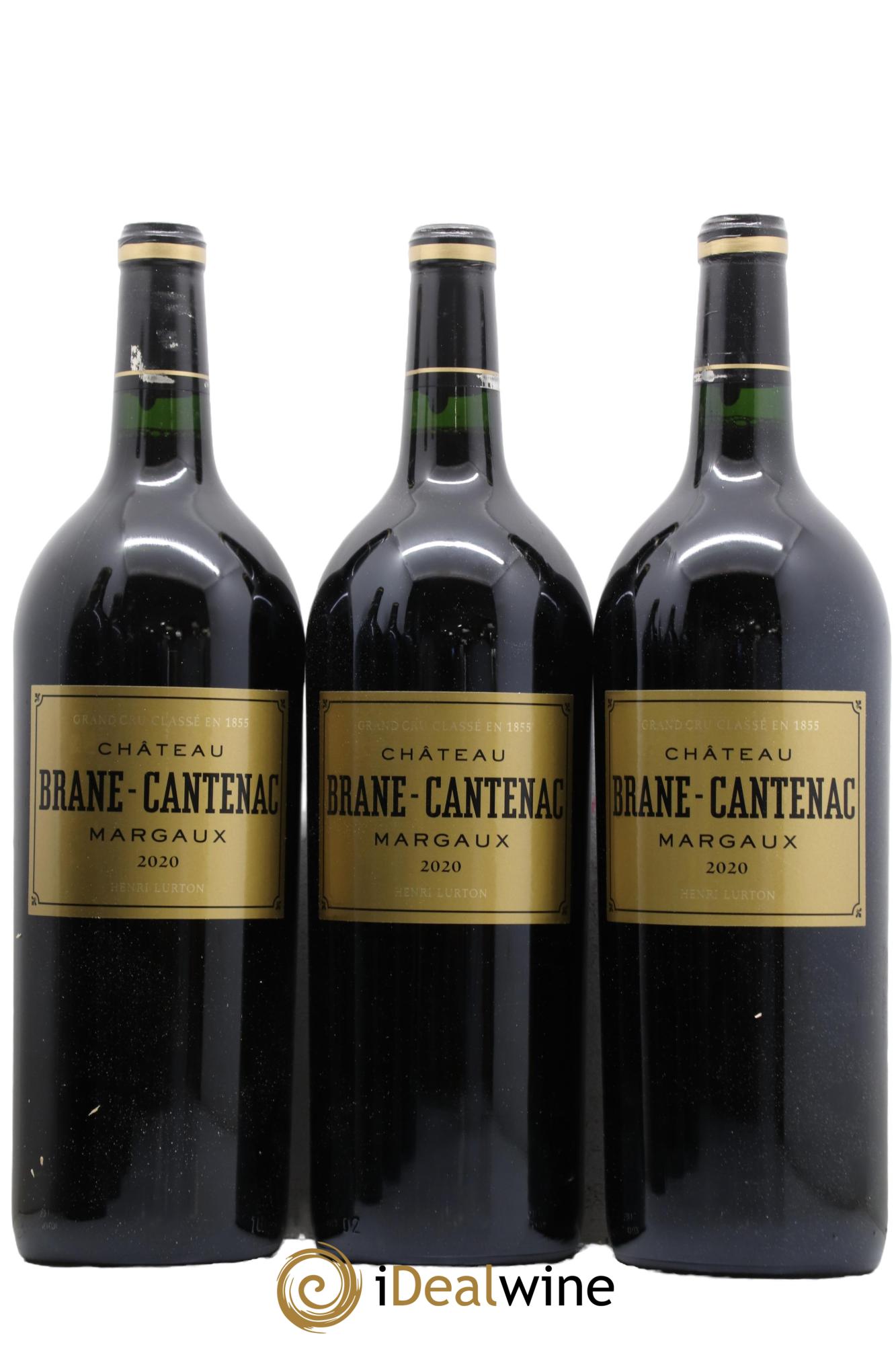 Château Brane Cantenac 2ème Grand Cru Classé 2020 - Posten von 6 Magnum - 1