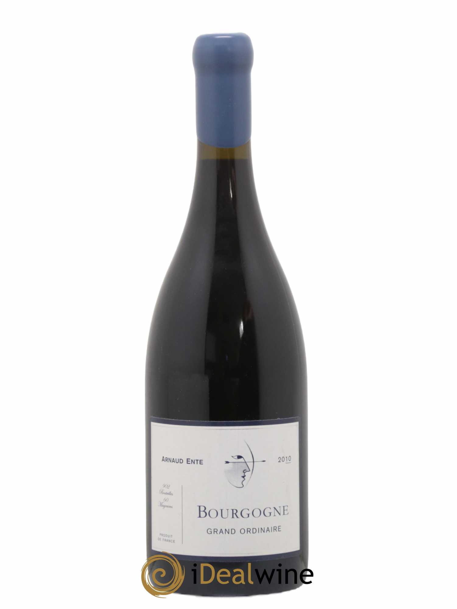 Bourgogne Grand Ordinaire Arnaud Ente  2010 - Lot de 1 bouteille - 0