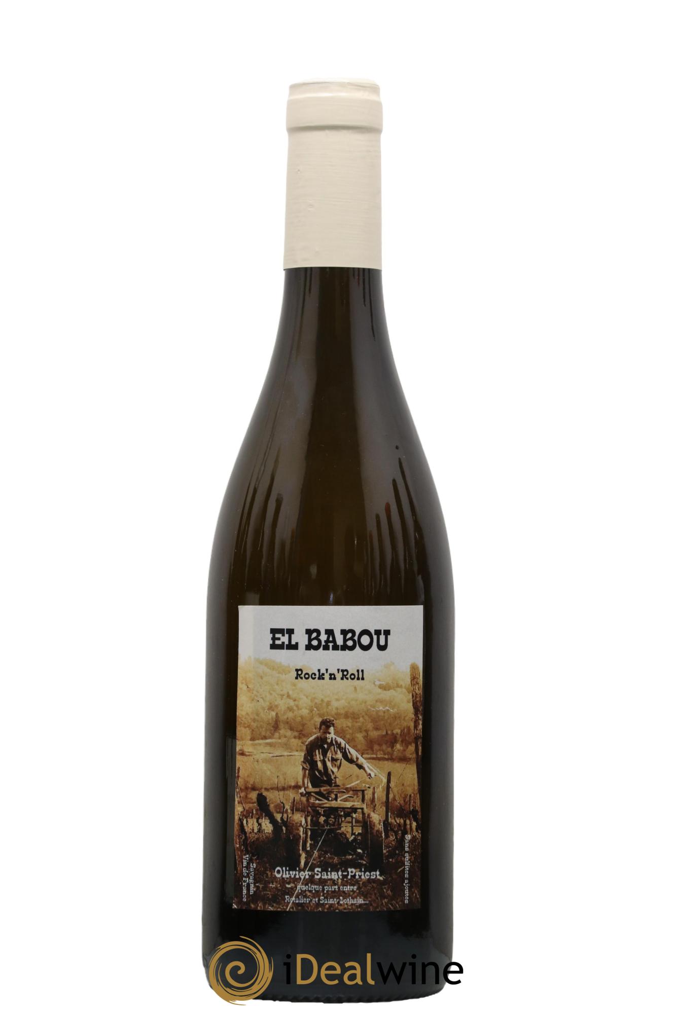 Vin de France Savagnin Rock'N Roll El Babou (Olivier Saint-Priest) - Lot of 1 bottle - 0