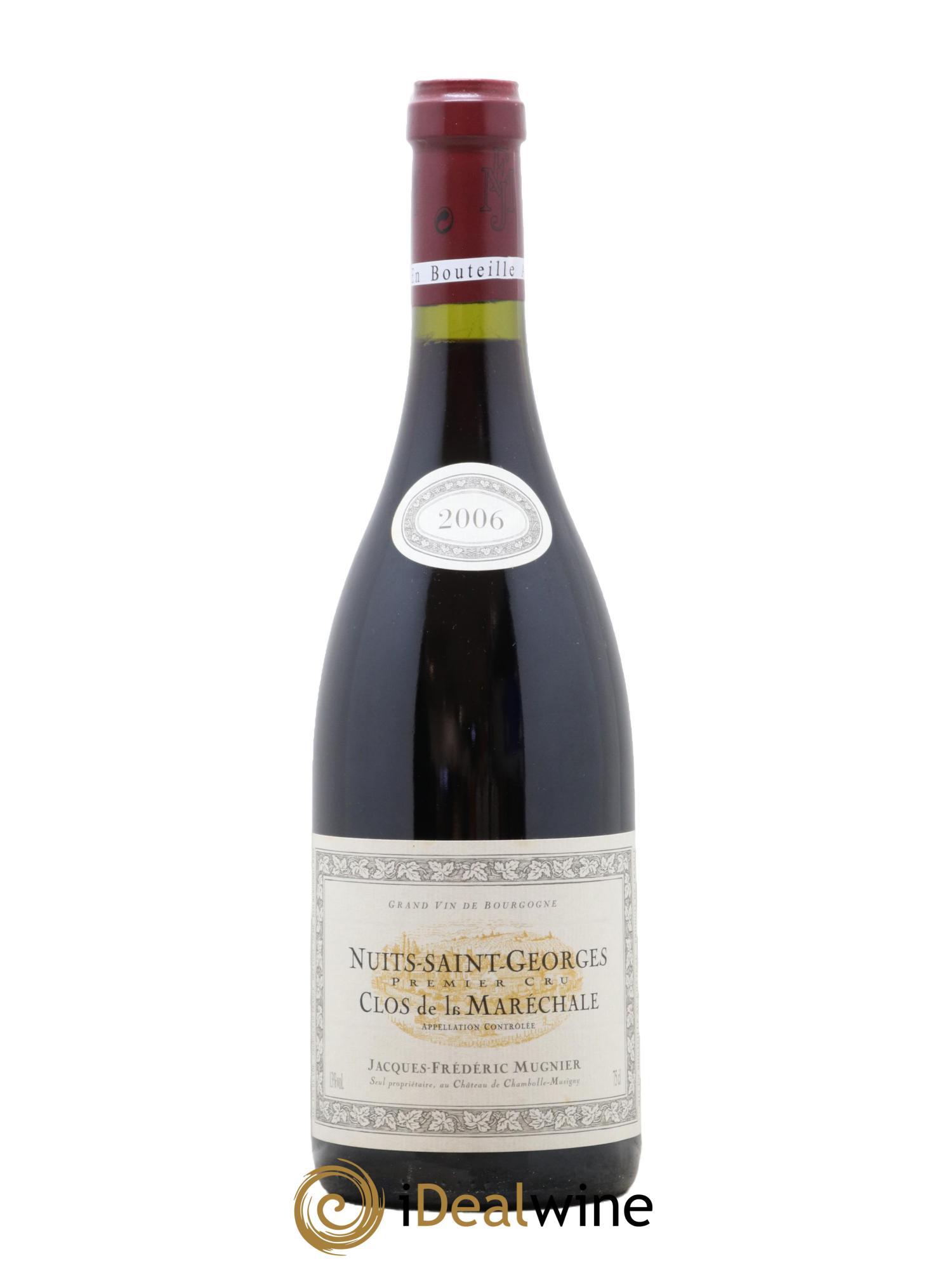 Nuits Saint-Georges 1er Cru Clos de La Maréchale Jacques-Frédéric Mugnier 2006 - Lotto di 1 bottiglia - 0