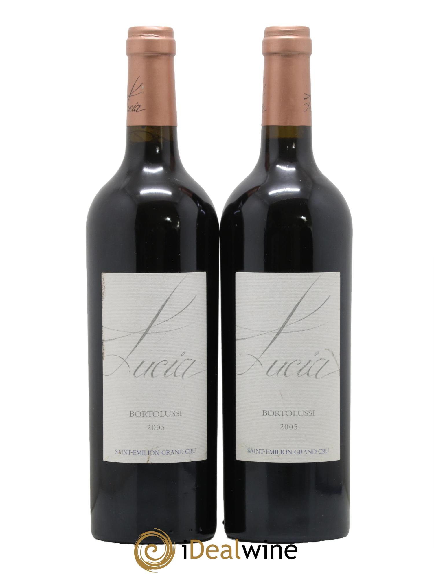 Château Lucia (ex Lucie) 2005 - Lot de 2 bouteilles - 0