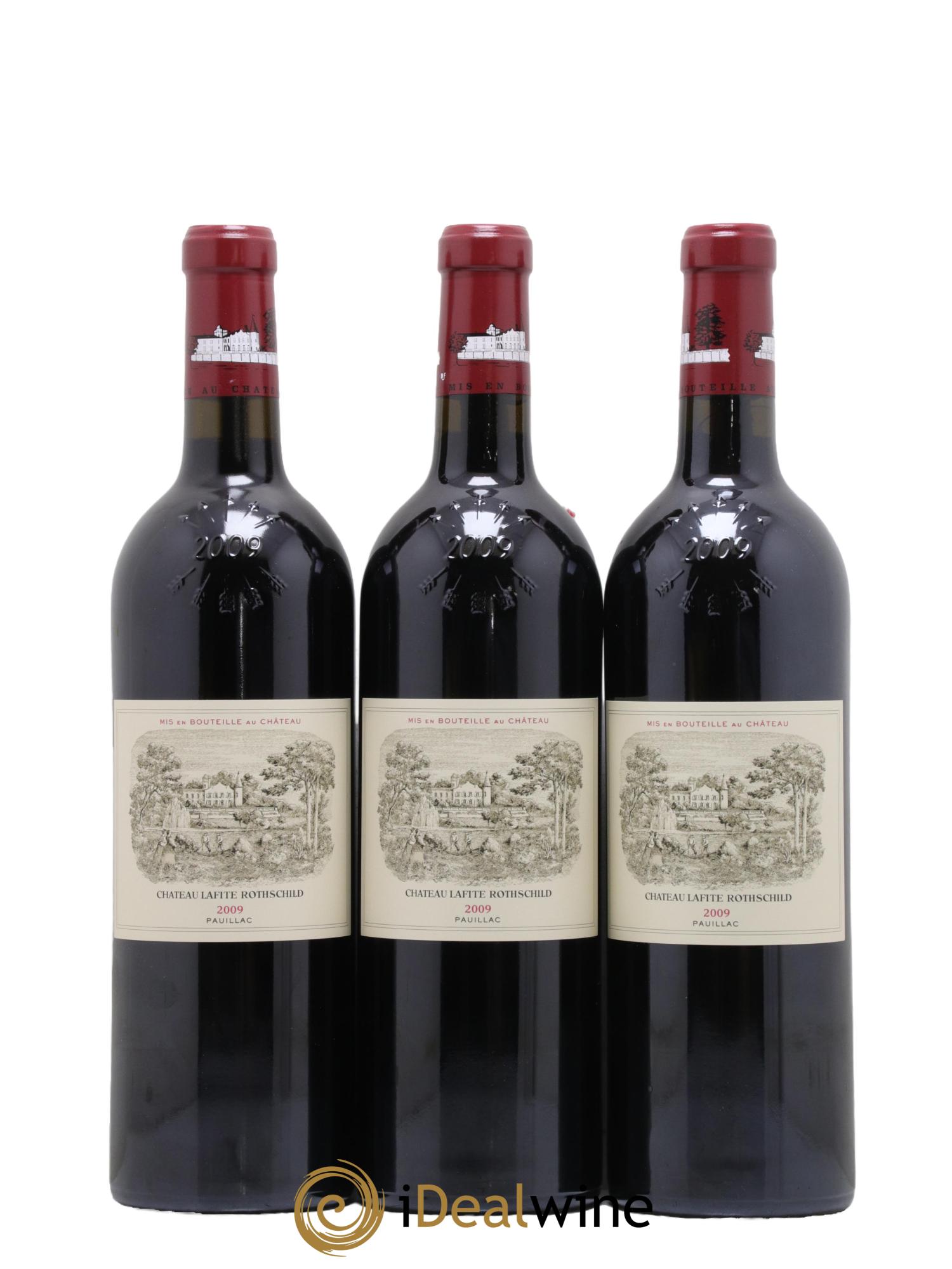 Château Lafite Rothschild 1er Grand Cru Classé 2009 - Lot de 12 bouteilles - 3