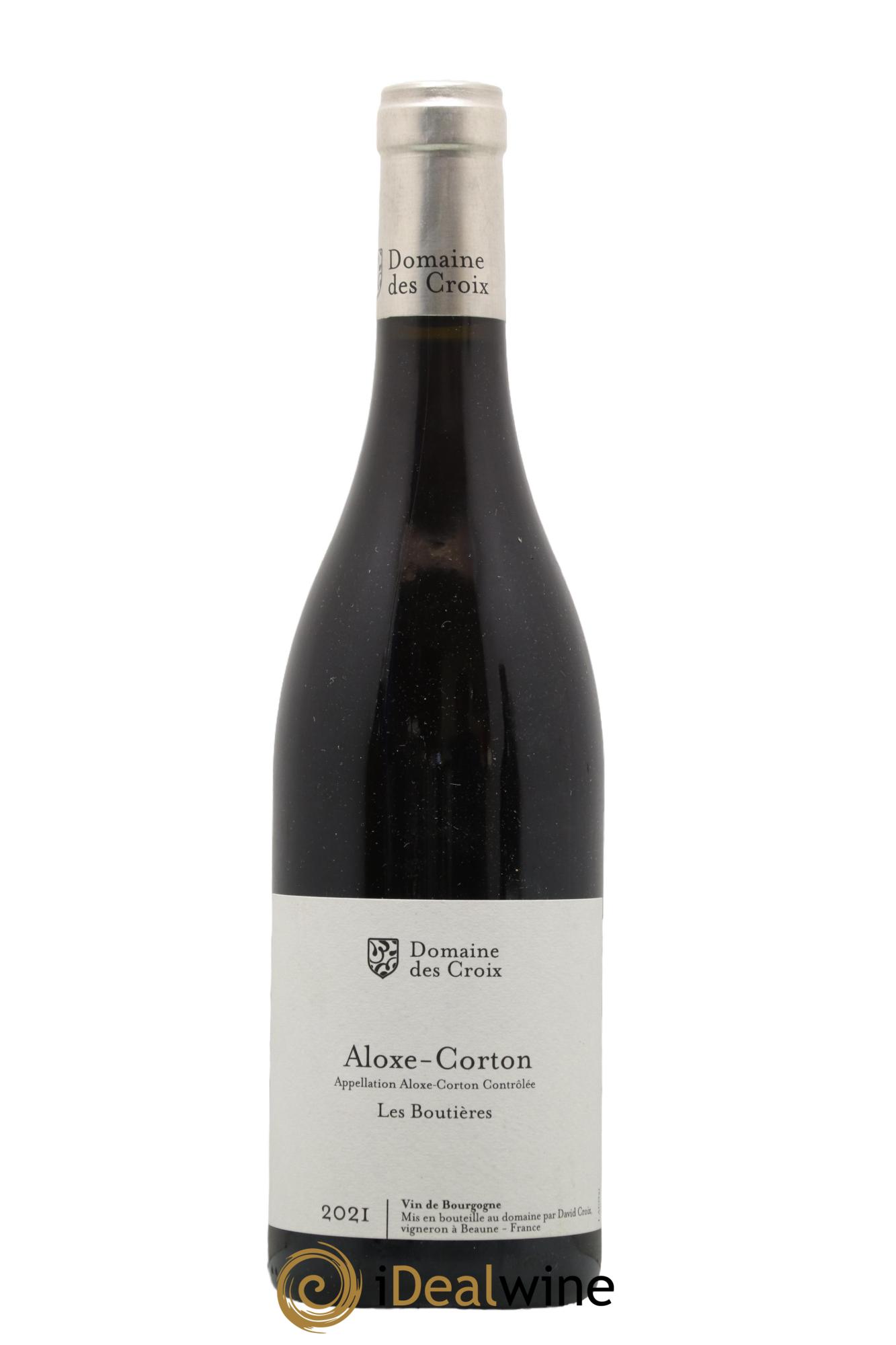 Aloxe-Corton Les Boutières Croix (Domaine des) 2021 - Posten von 1 Flasche - 0