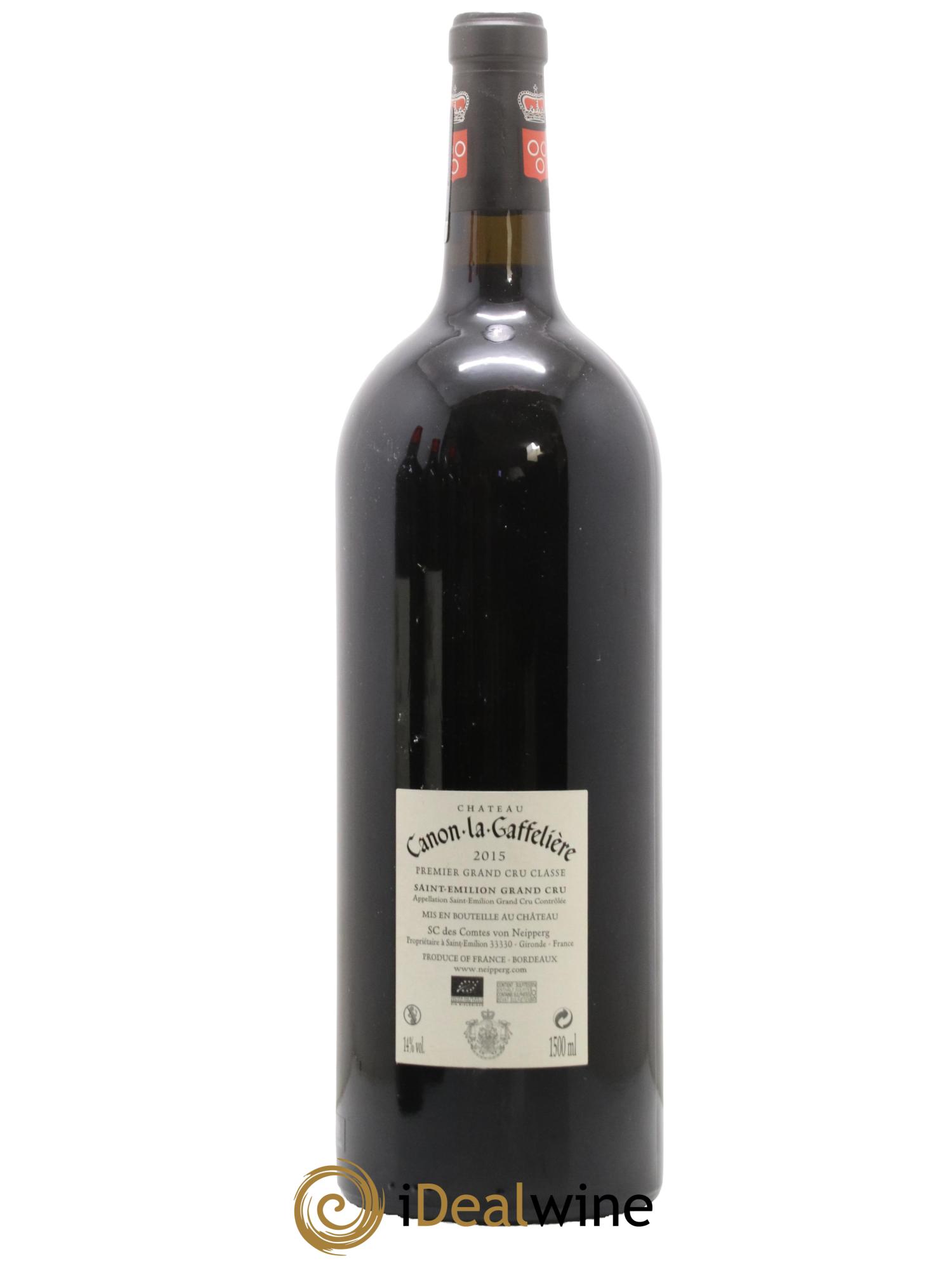 Château Canon la Gaffelière 1er Grand Cru Classé B 2015 - Lotto di 1 magnum - 1