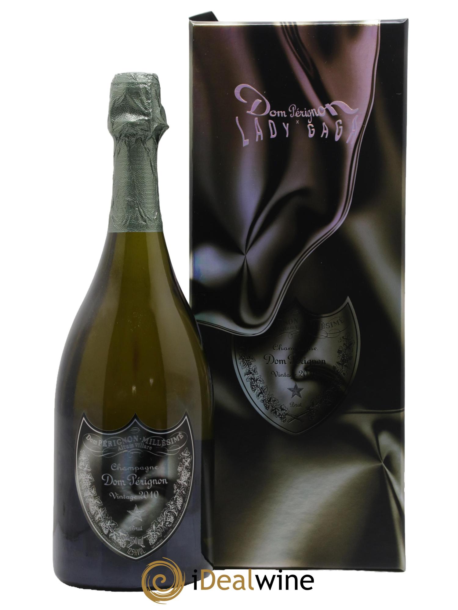 Vintage Edition Limitée Lady Gaga  Dom Pérignon 2010 - Lot of 1 bottle - 0