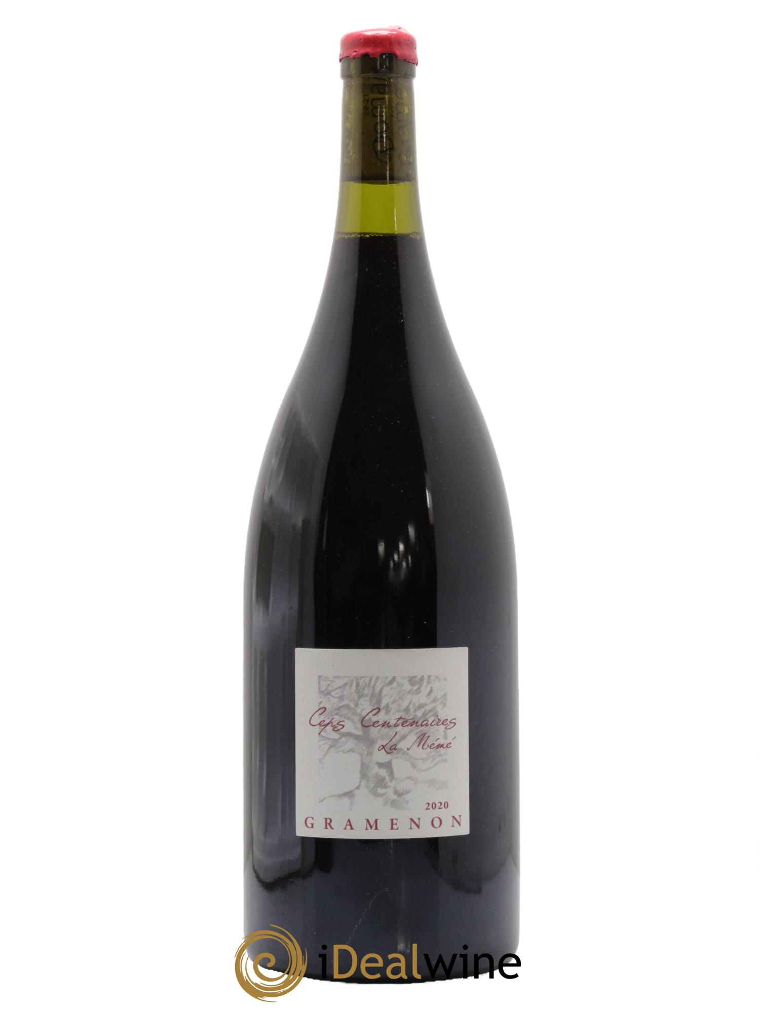 Côtes du Rhône La Mémé Ceps Centenaires Gramenon (Domaine) 2020 - Posten von 1 Magnum - 0