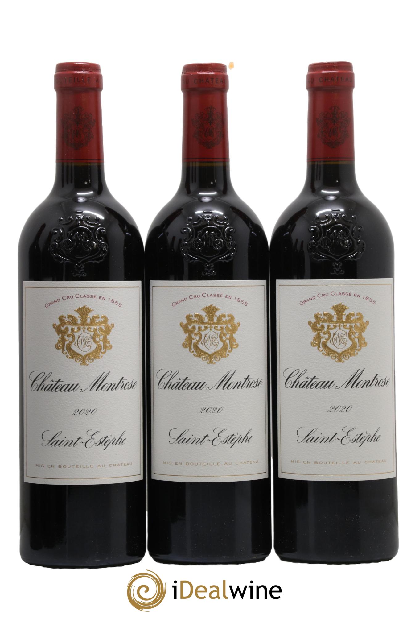 Château Montrose 2ème Grand Cru Classé 2020 - Lot de 6 bouteilles - 1