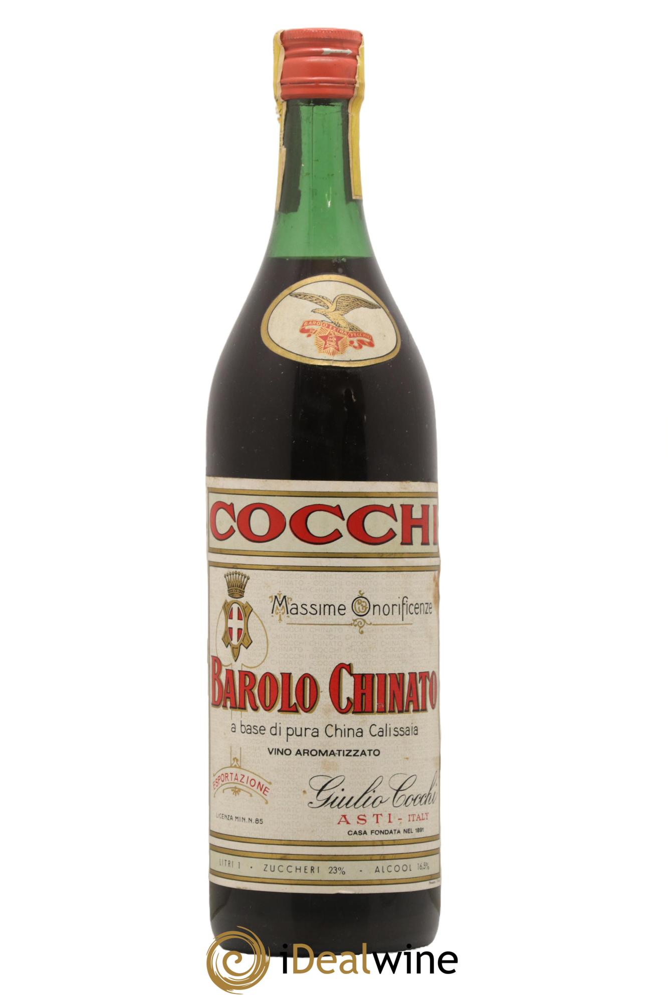 Barolo DOCG Chinato Cocchi - Lotto di 1 litro - 0