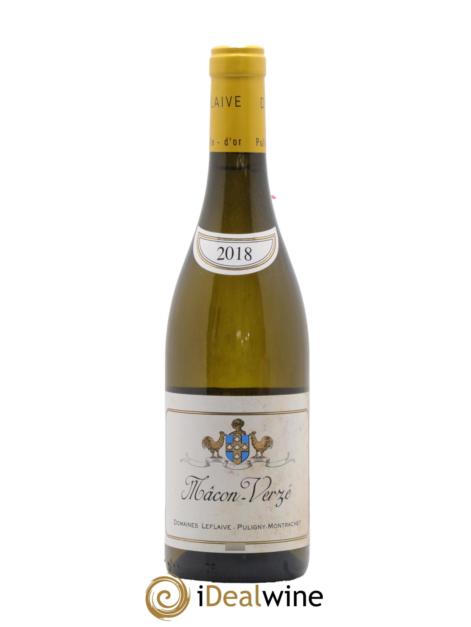 Mâcon Verzé Leflaive (Domaine) 2018 - Posten von 1 Flasche - 0