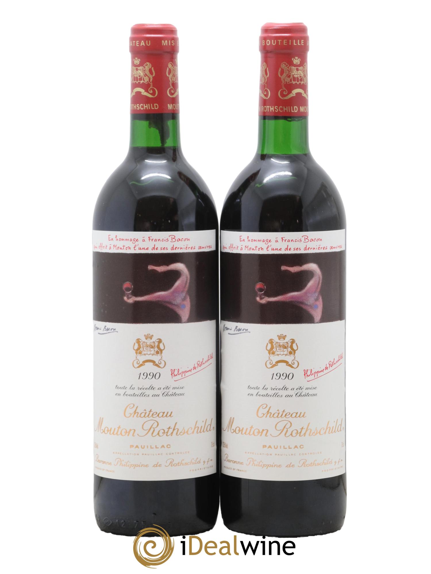 Famille Rothschild (Mouton Rothschild) Rouge