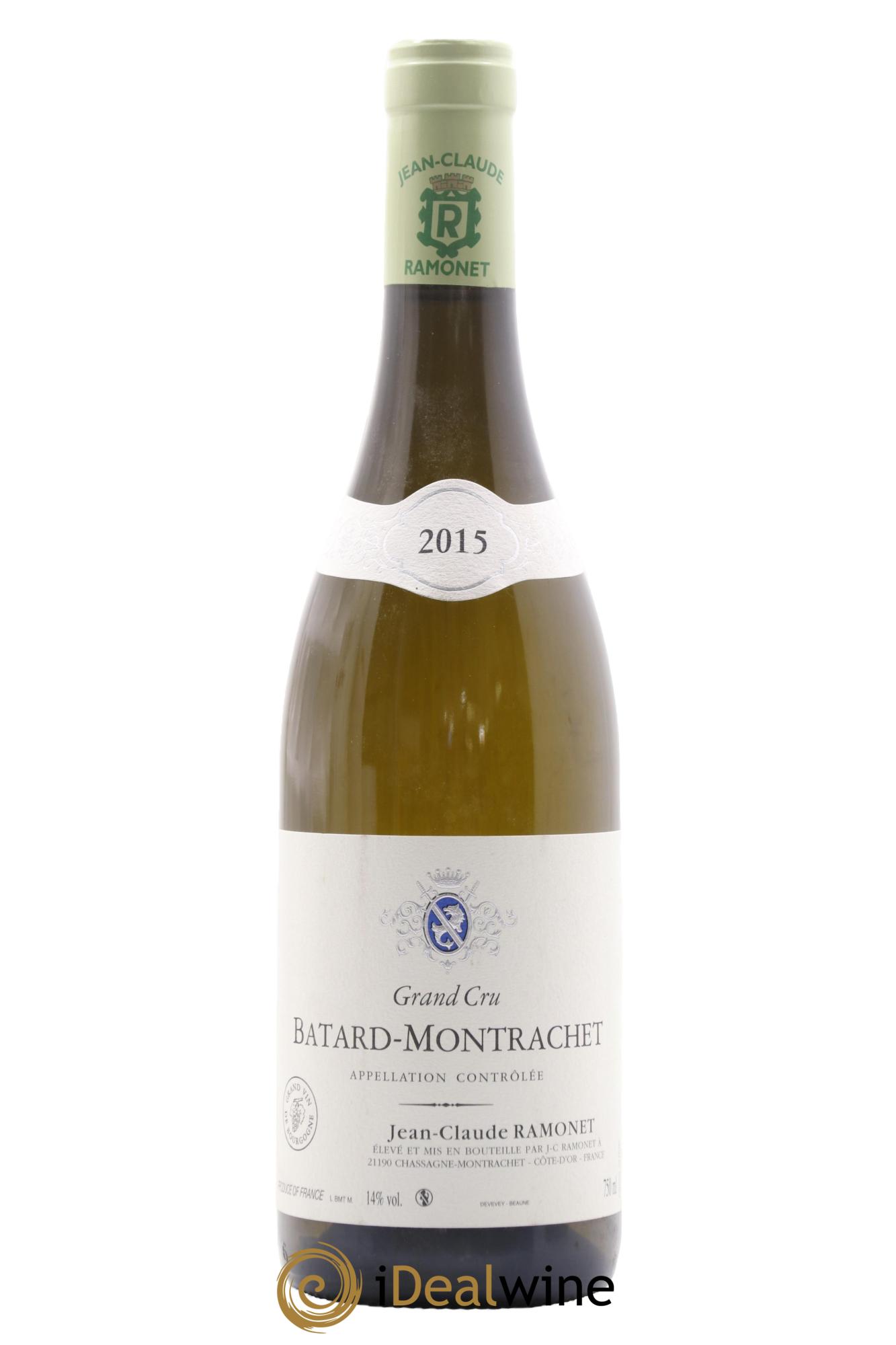 Bâtard-Montrachet Grand Cru Ramonet (Domaine)  2015 - Lot de 1 bouteille - 0