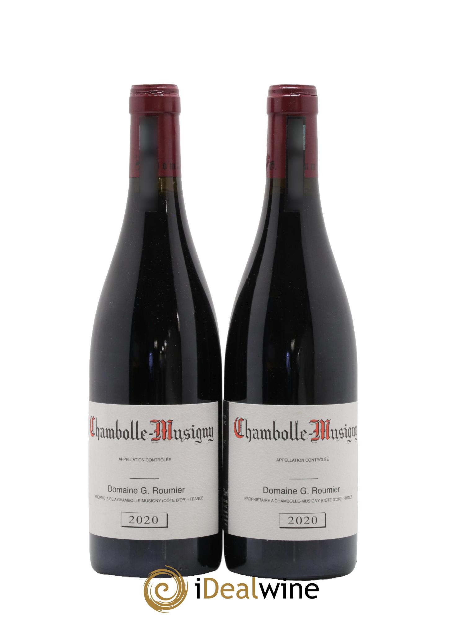 Chambolle-Musigny Georges Roumier (Domaine) 2020 - Lot de 2 bouteilles - 0