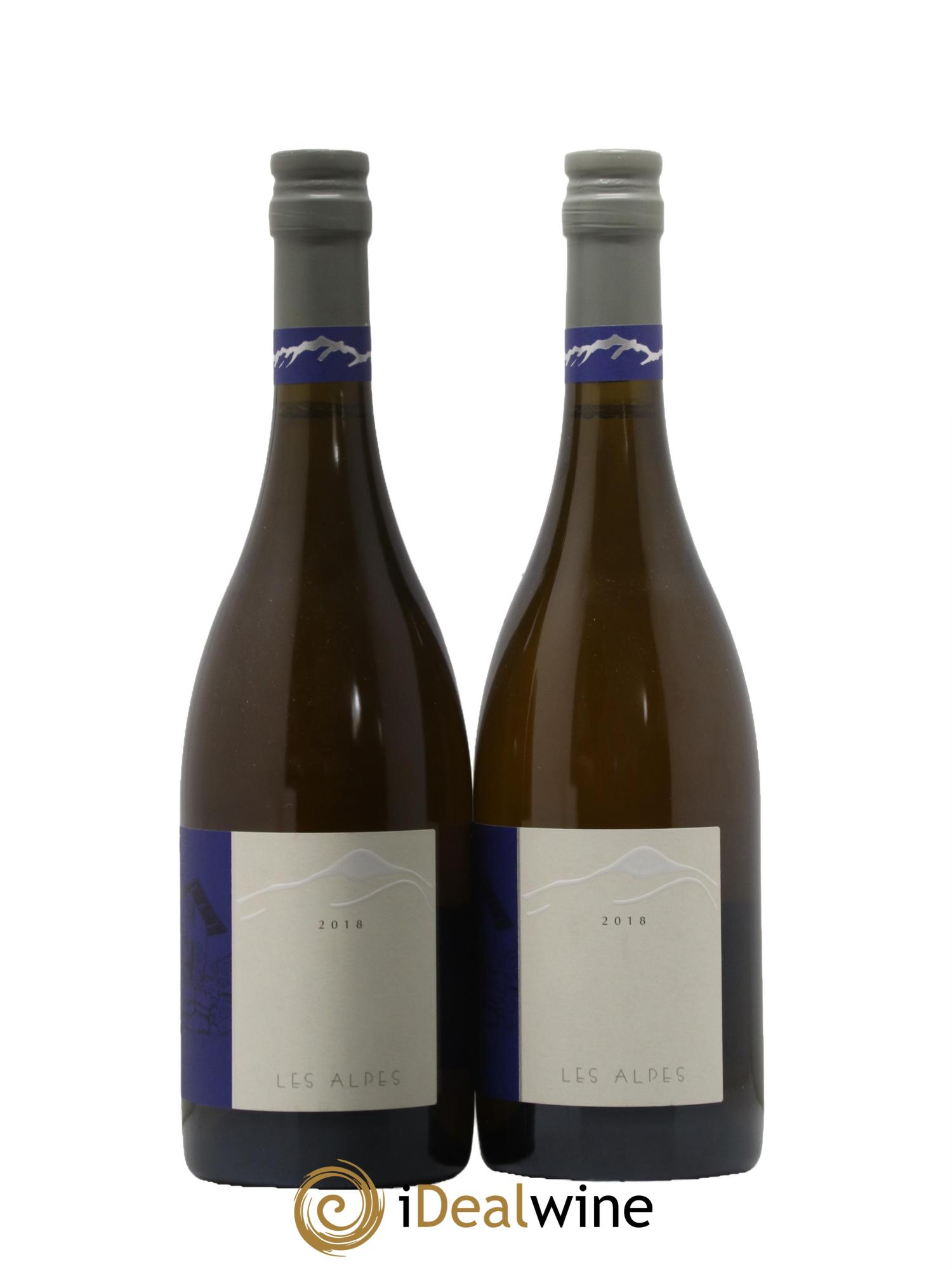 Vin de Savoie Les Alpes Domaine Belluard 2018 - Lot de 2 bouteilles - 0