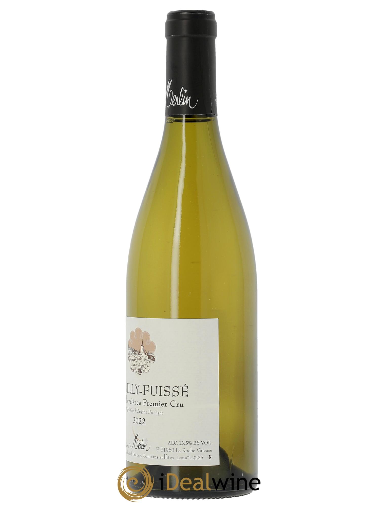 Pouilly-Fuissé 1er Cru Les Chevrières Olivier Merlin  2022 - Lot of 1 bottle - 1